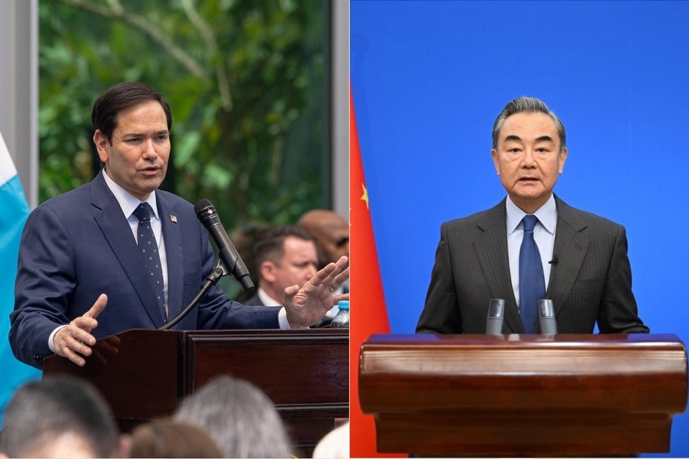 Ngoại trưởng Mỹ - Trung Quốc hội đàm