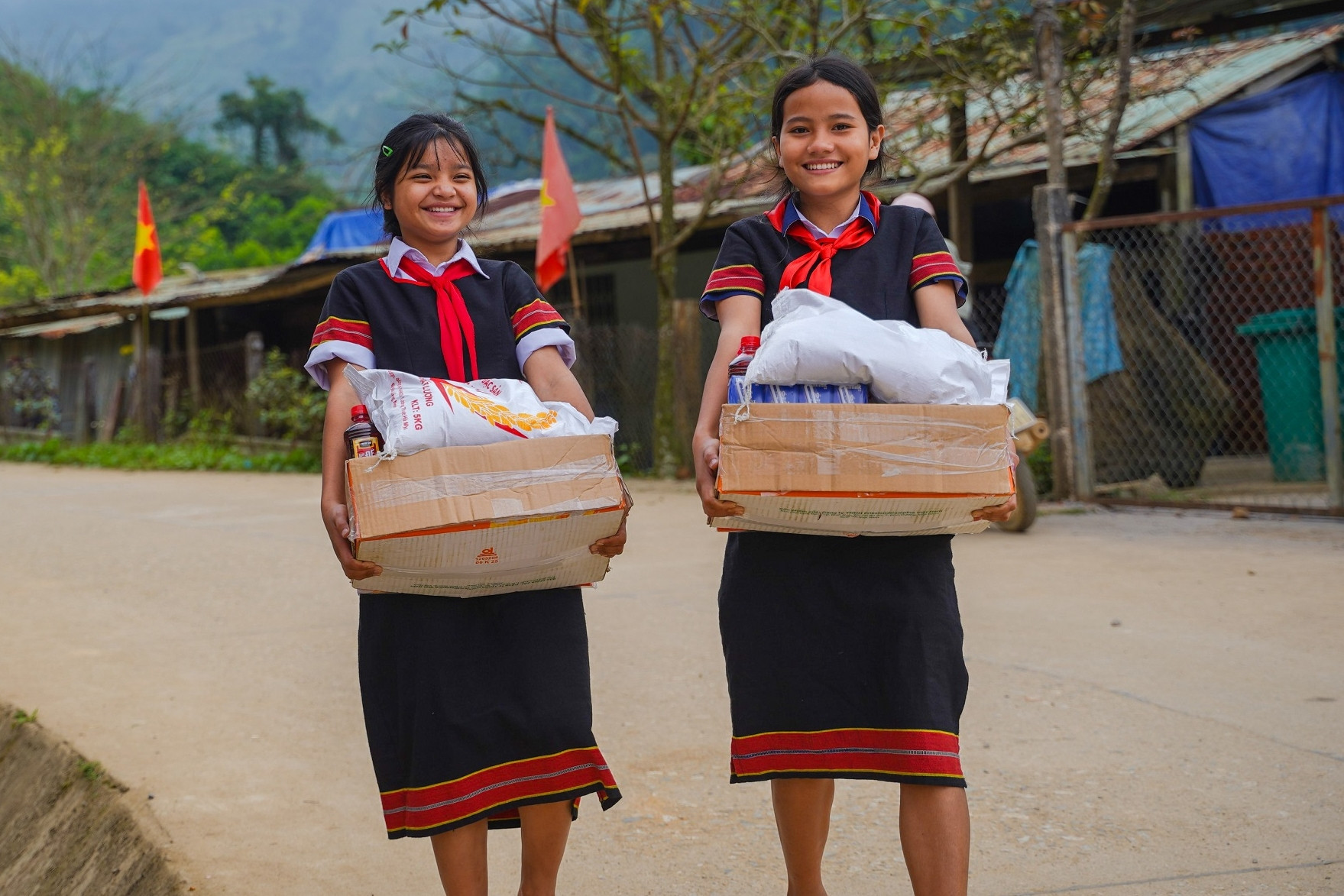 Nhiều hoạt động chăm lo Tết cho người dân vùng cao ở Đà Nẵng