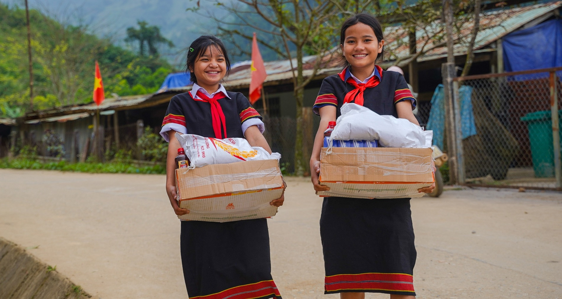 Nhiều hoạt động chăm lo Tết cho người dân vùng cao ở Đà Nẵng