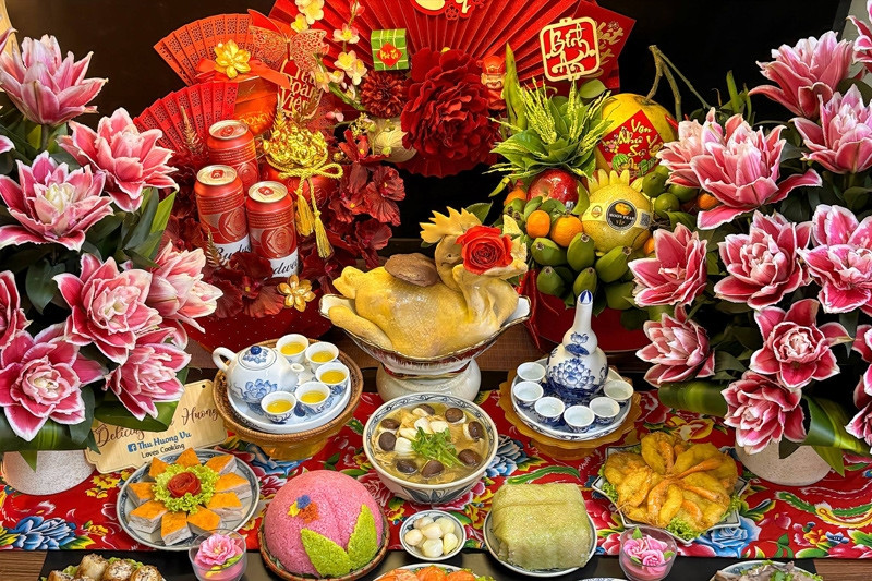 Những món ăn đặc trưng trong mâm cỗ miền Nam ngày tết Nguyên đán