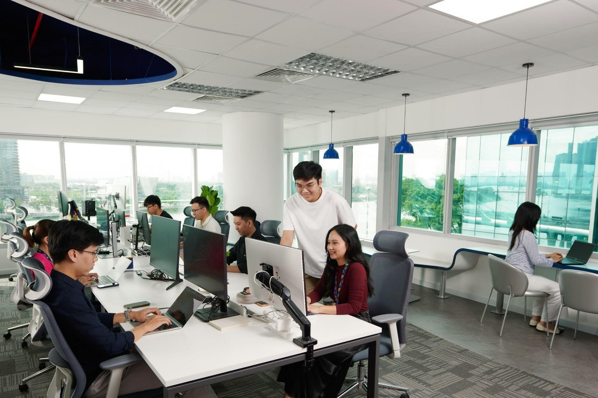 Nội lực công nghệ Việt góp phần định hình ngân hàng số