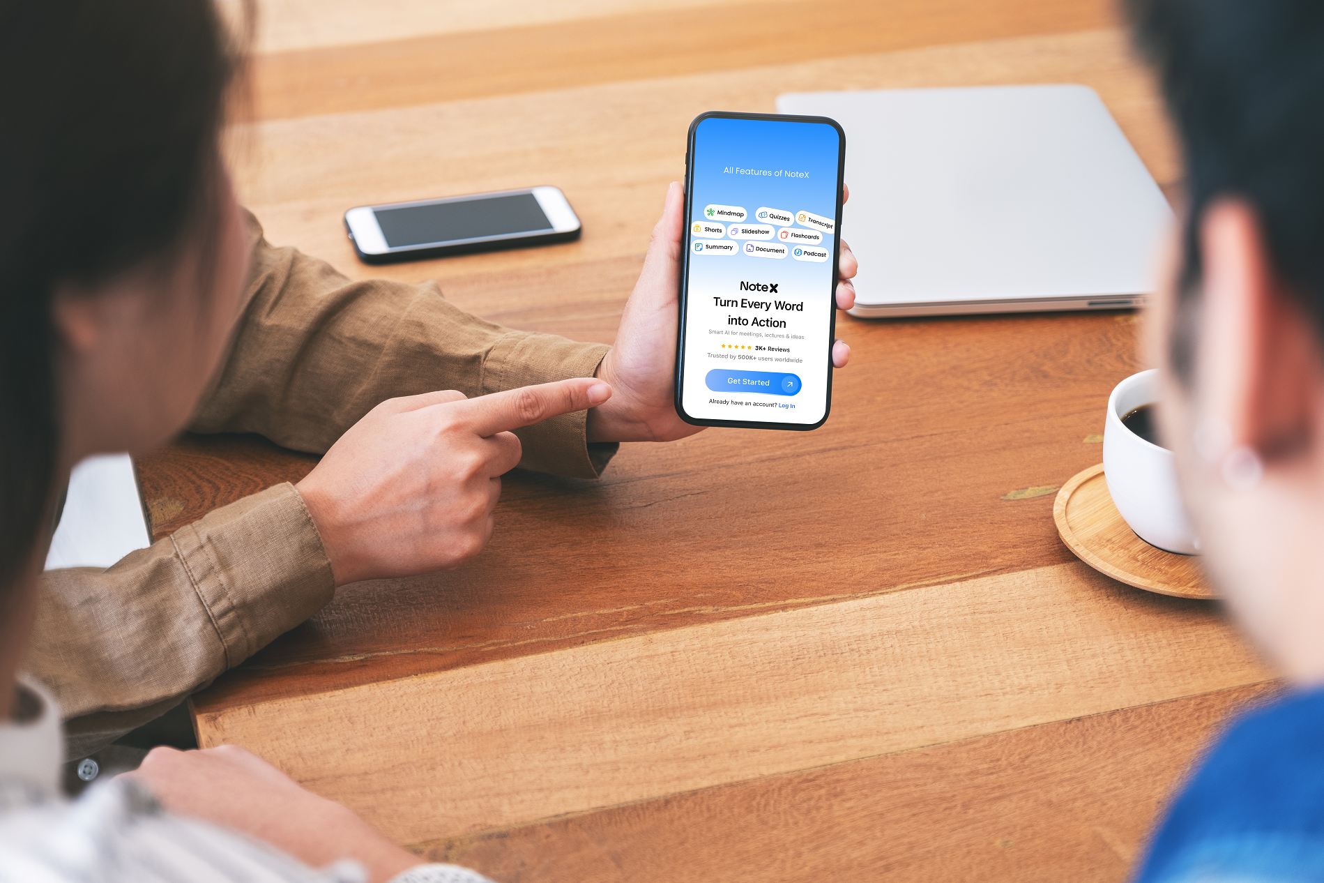 NoteX AI - trợ lý cuộc họp thông minh cho doanh nghiệp