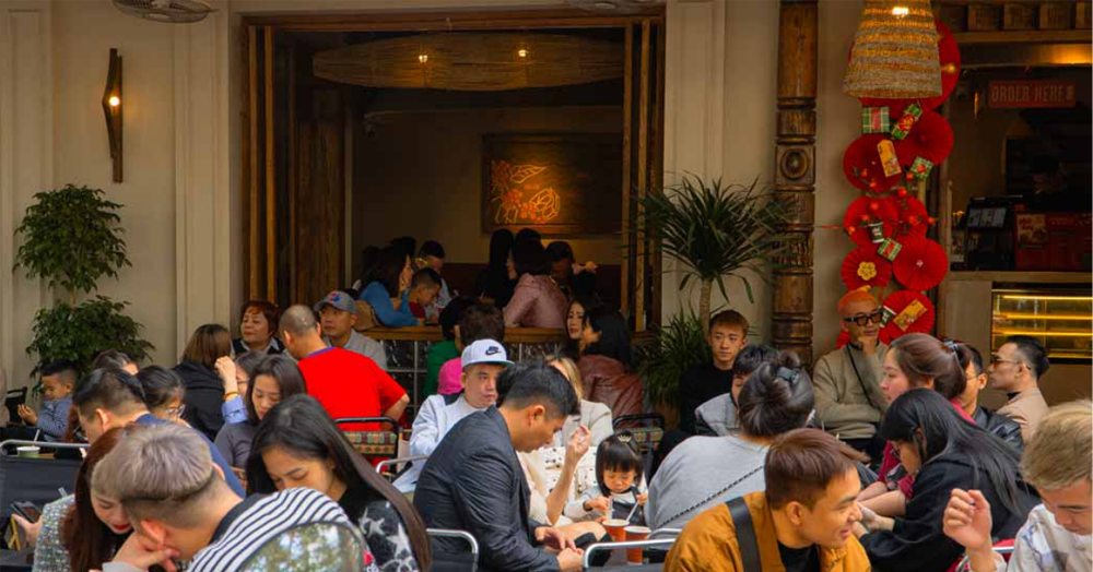 Menu điện tử giải cứu quán cà phê mùa Tết: Giảm áp lực, tăng trải nghiệm