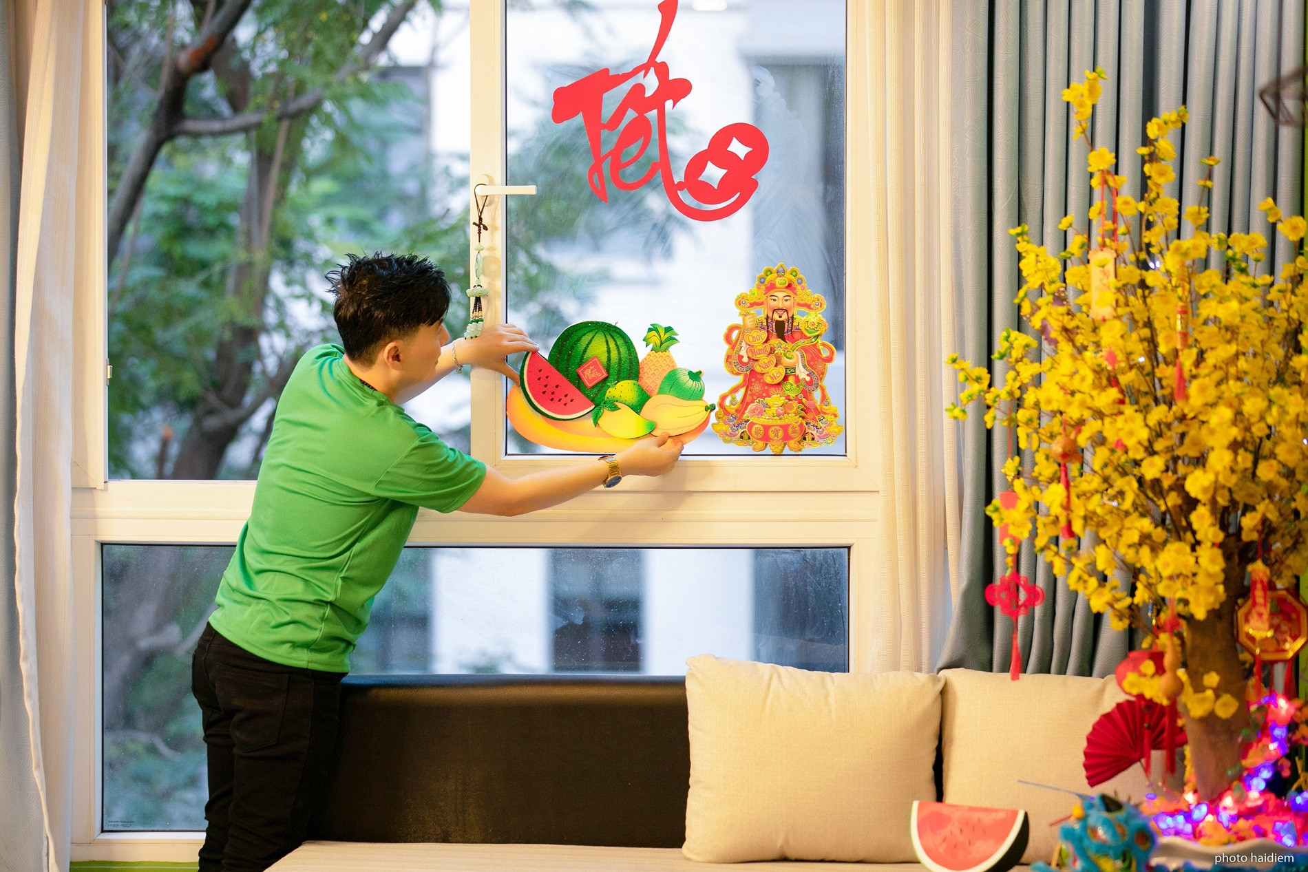 Tết nào còn cha mẹ, Tết ấy còn yêu thương