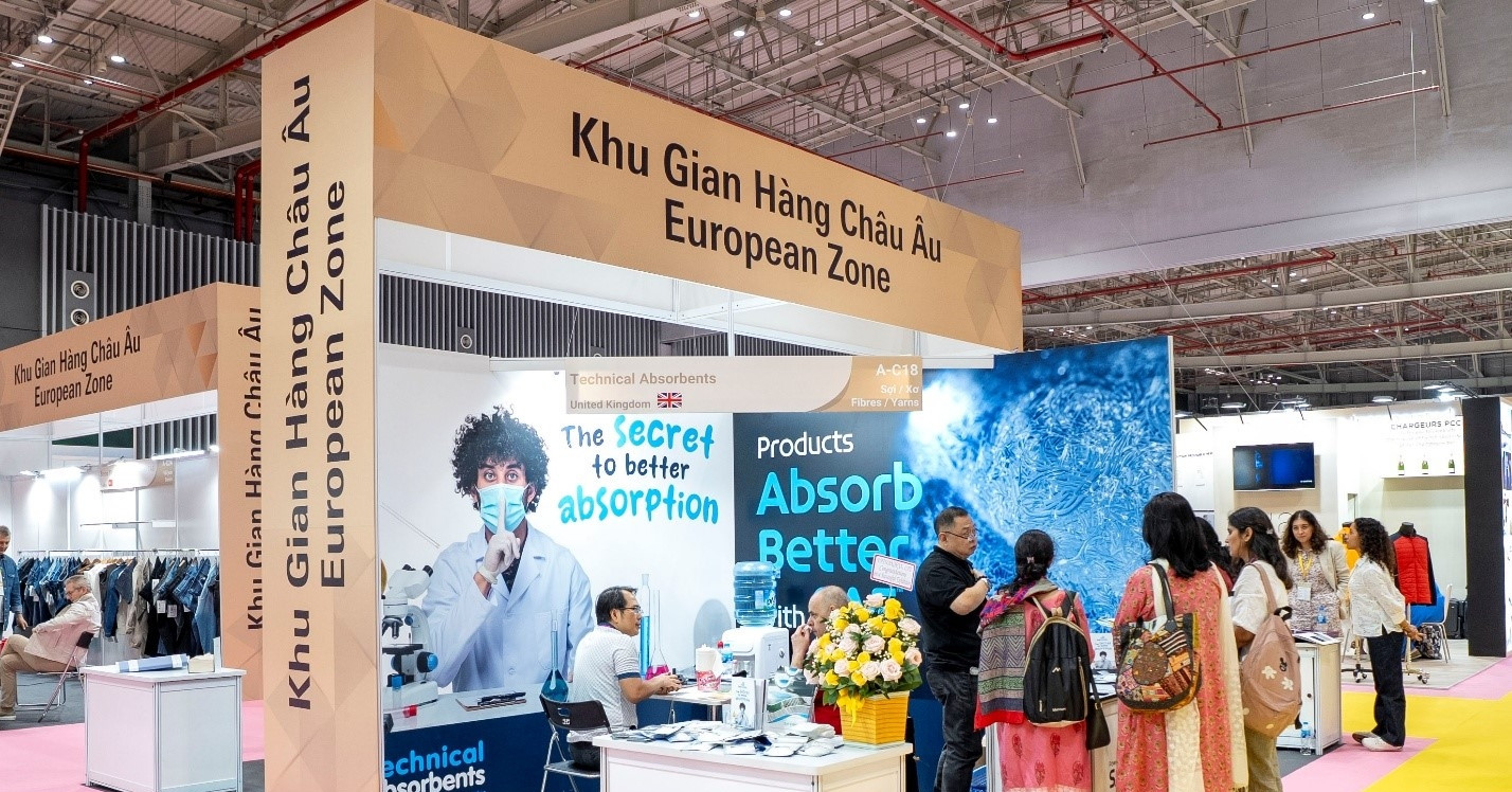 Triển lãm Dệt may 2026: mở rộng quy mô 20%, quy tụ hơn 450 doanh nghiệp
