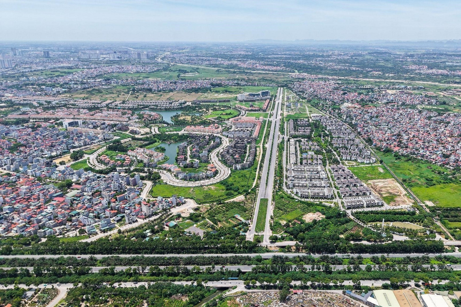 Vành đai 4 và Metro số 5 – ‘cú hích kép’ cho phía Tây Hà Nội