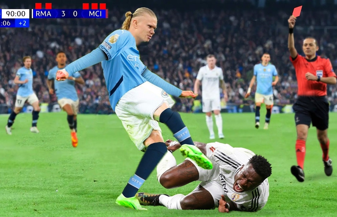 Video khi các ngôi sao biến sân cỏ thành võ đài