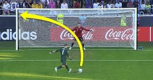 Video những cú đá 11m khó quên nhất lịch sử bóng đá