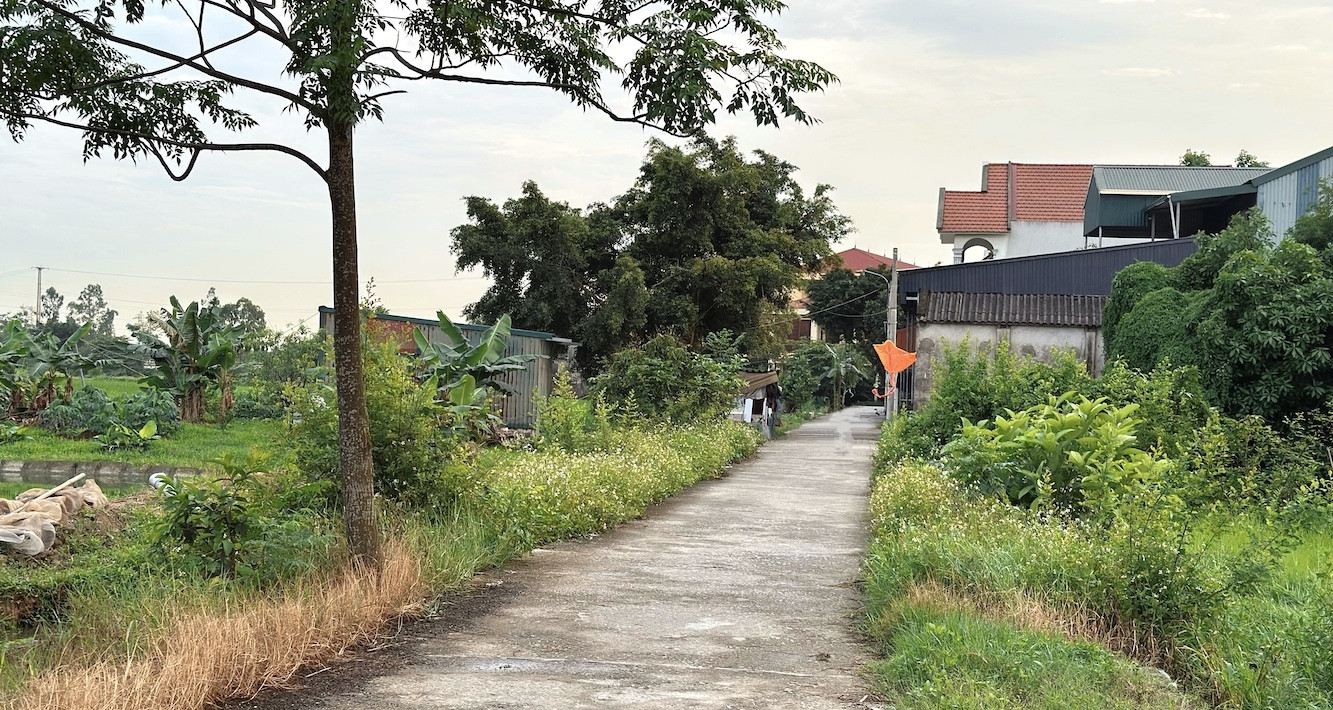 Xây nhà trên đất nông nghiệp, xin cấp sổ đỏ có phải nộp lại số lợi bất hợp pháp?