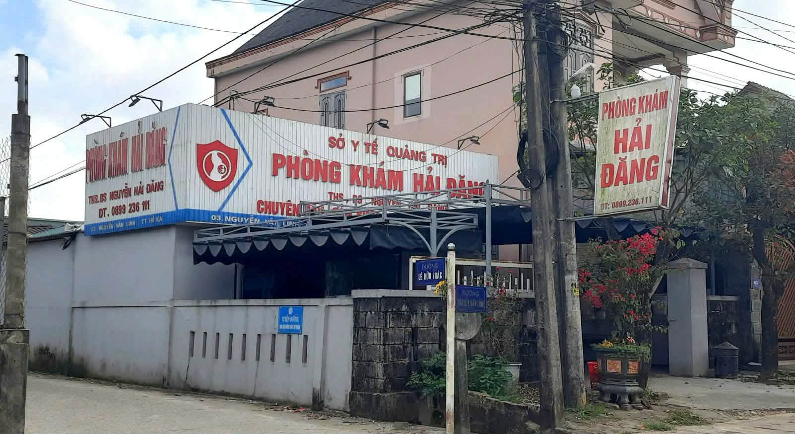 Quảng Trị: Khởi tố bác sĩ có hành vi dâm ô bé gái tại phòng khám