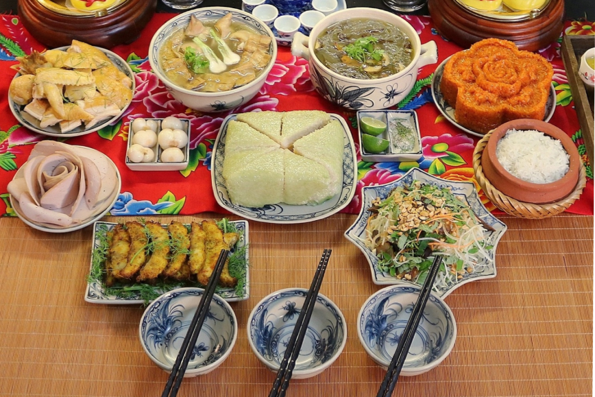 4 quy tắc ăn Tết không lo hệ tiêu hóa mệt mỏi