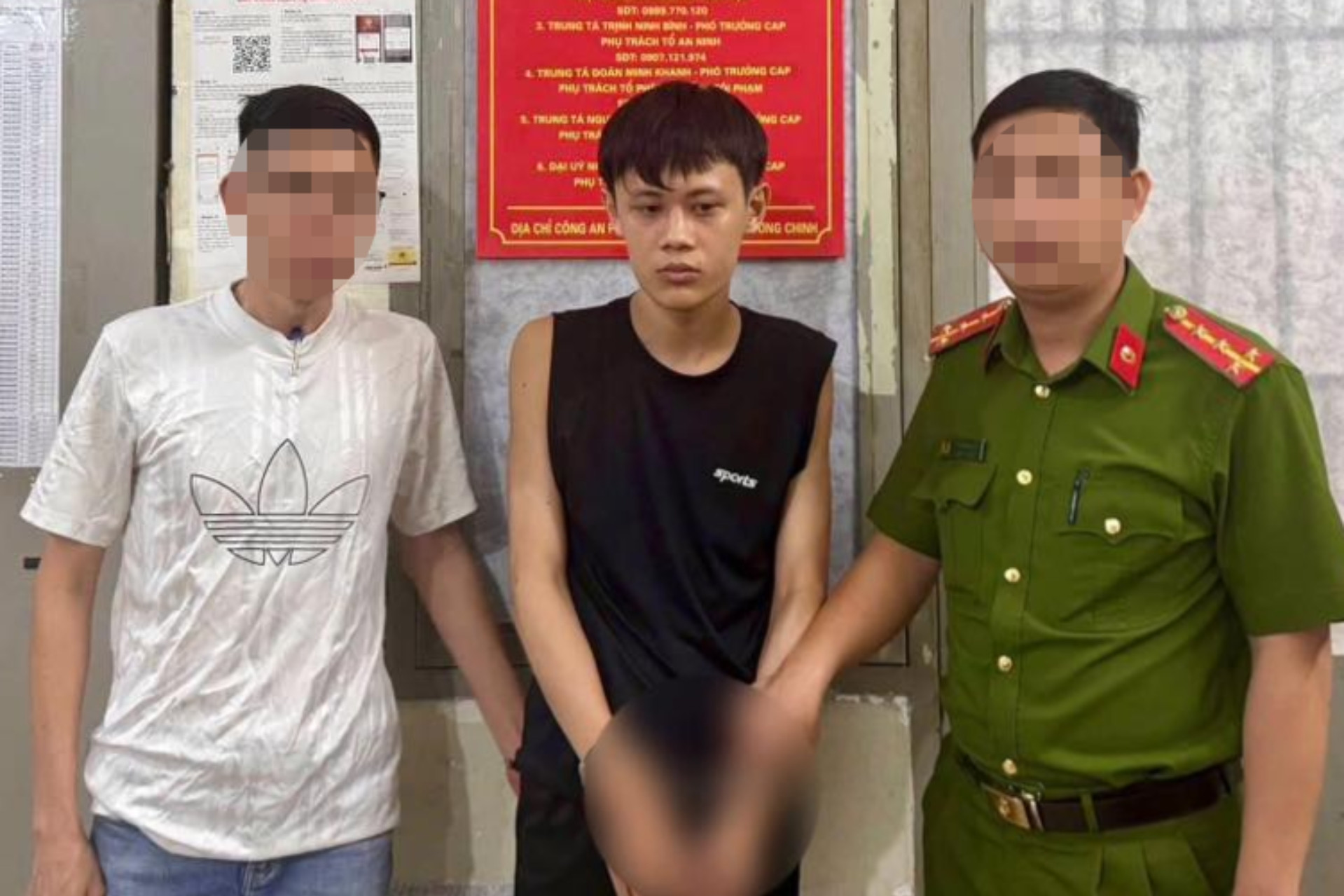 Bắt nghi phạm dùng dao khống chế, xâm hại nữ sinh trên cầu vượt Vành đai 3