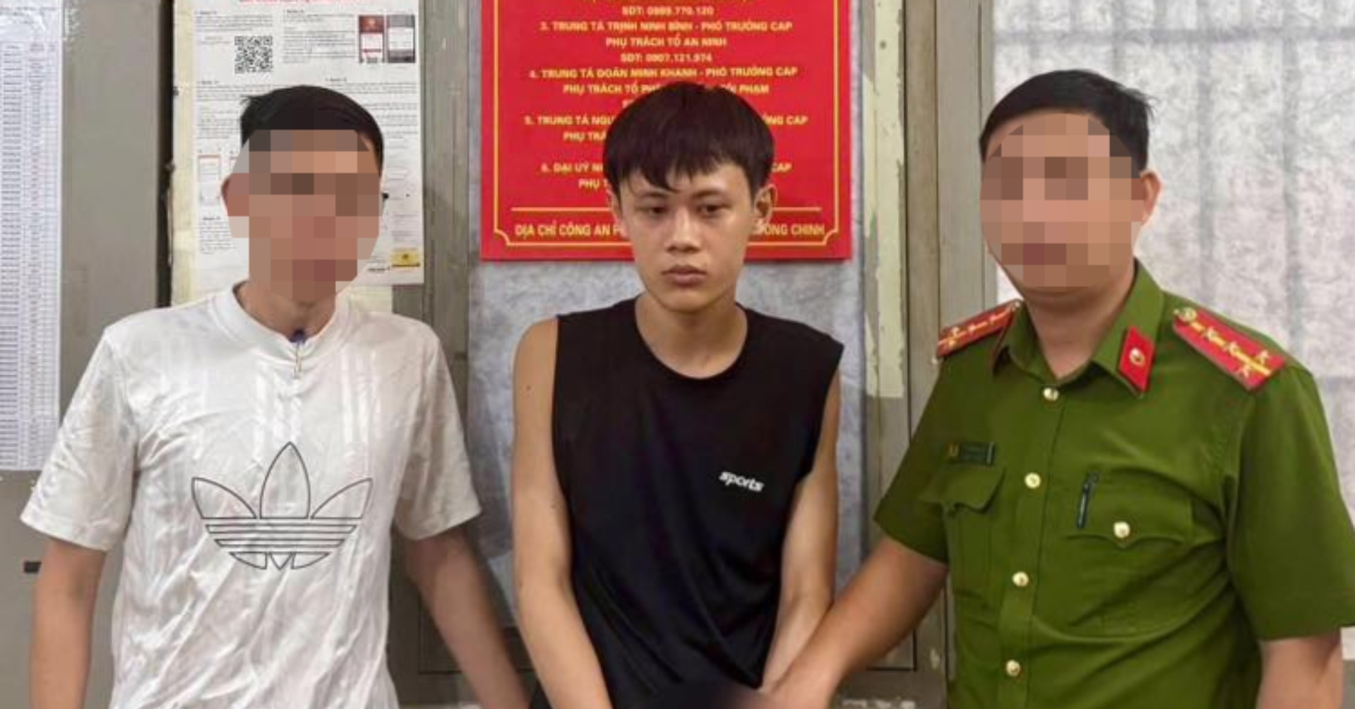 Bắt nghi phạm dùng dao khống chế, xâm hại nữ sinh trên cầu vượt Vành đai 3