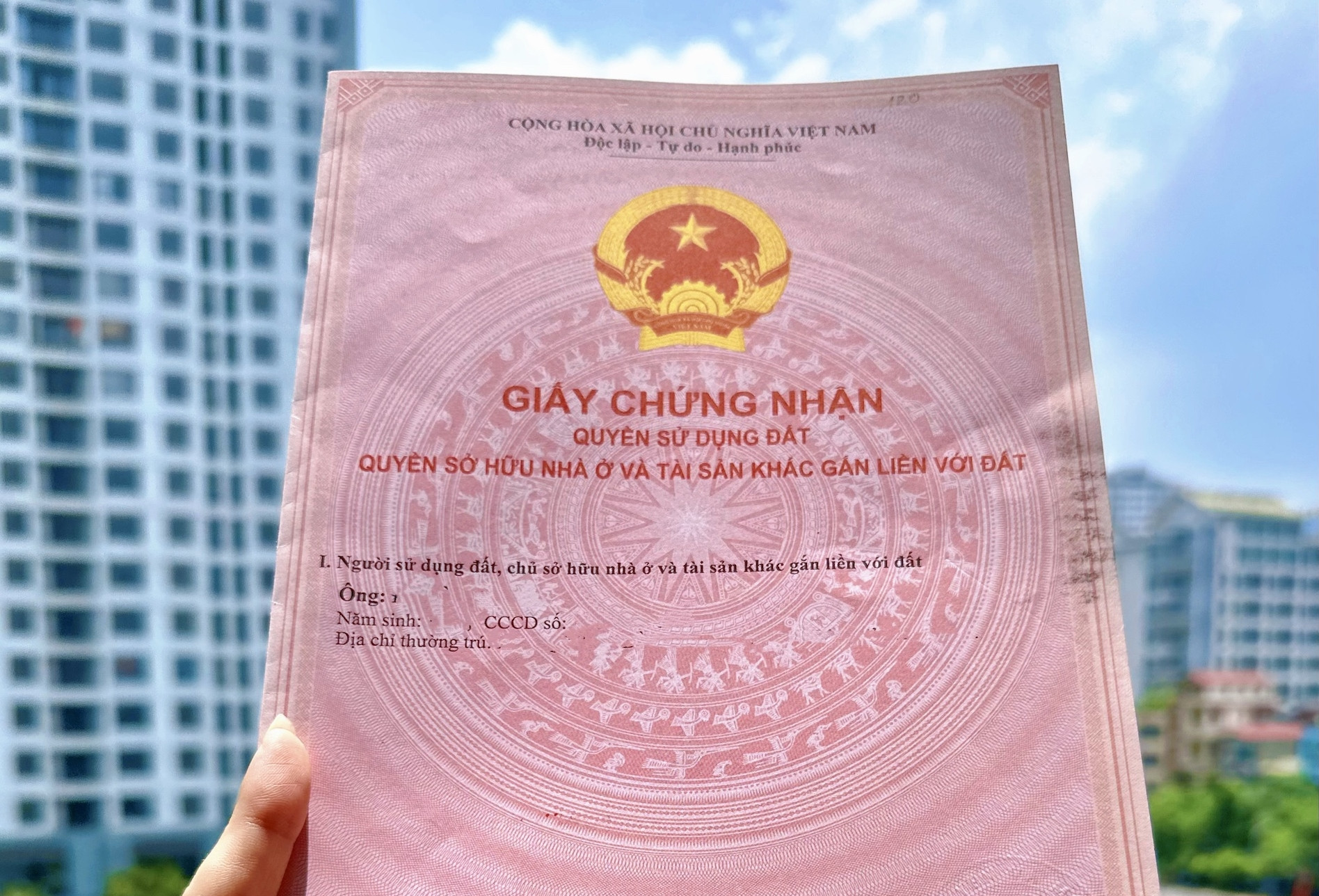 Đã có quy định đầy đủ về hồ sơ, trình tự, thủ tục cấp sổ đỏ