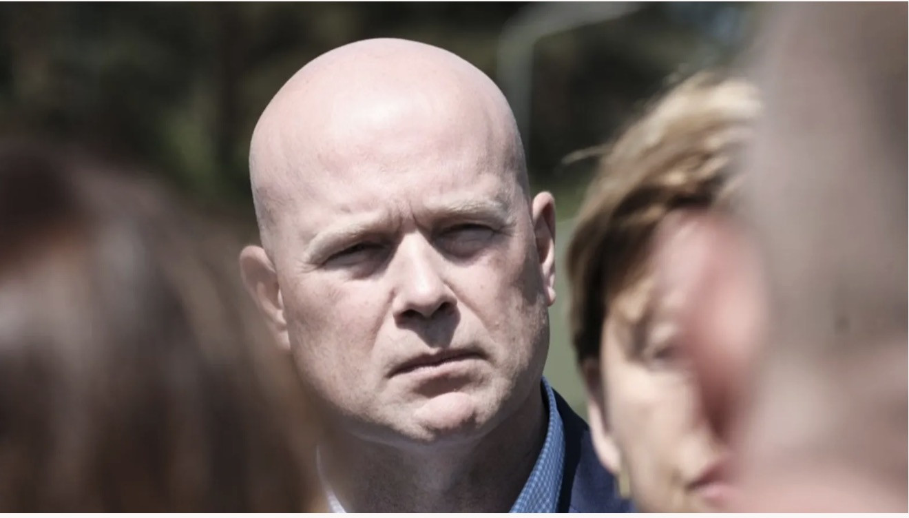 Đại sứ Mỹ tại NATO Whitaker. Ảnh: EPA