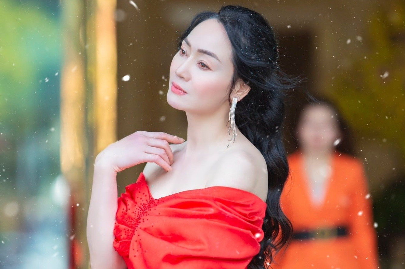 Diễn viên Quách Thu Phương tuổi 50 vẫn trẻ đẹp, đóng người tình của Hồng Đăng