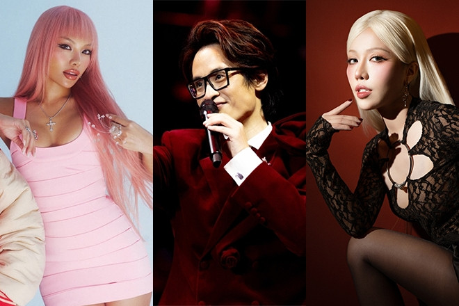 Valentine 2026: Hà Anh Tuấn, Vũ Thảo My, Phùng Khánh Linh gây bất ngờ