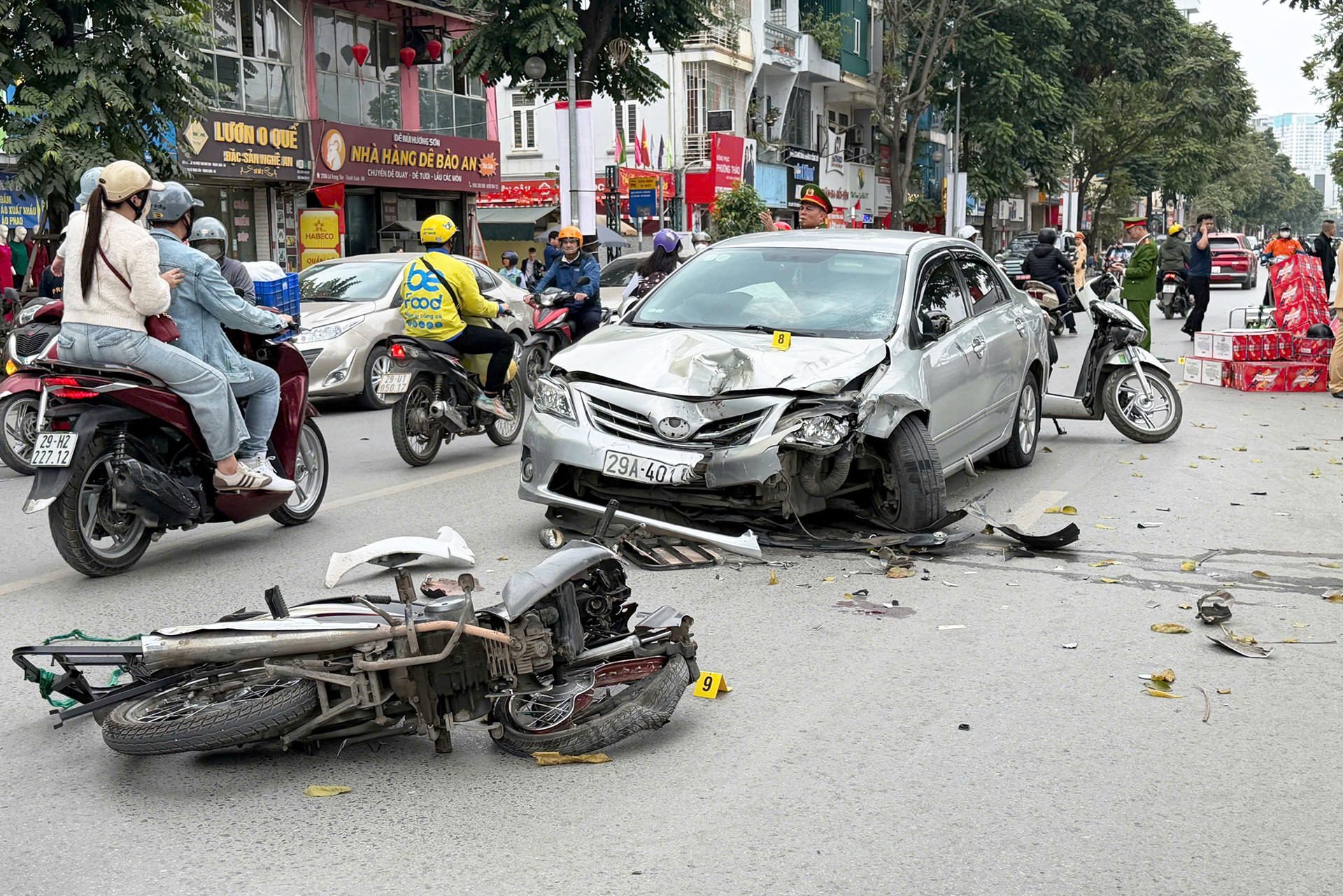 Ngày đầu nghỉ Tết Nguyên đán Bính Ngọ: 34 người tử vong do tai nạn giao thông