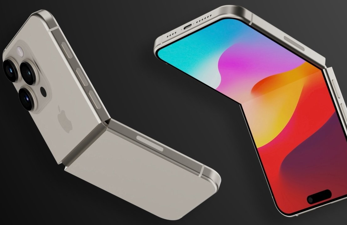 Apple đang thử nghiệm iPhone gập vỏ sò