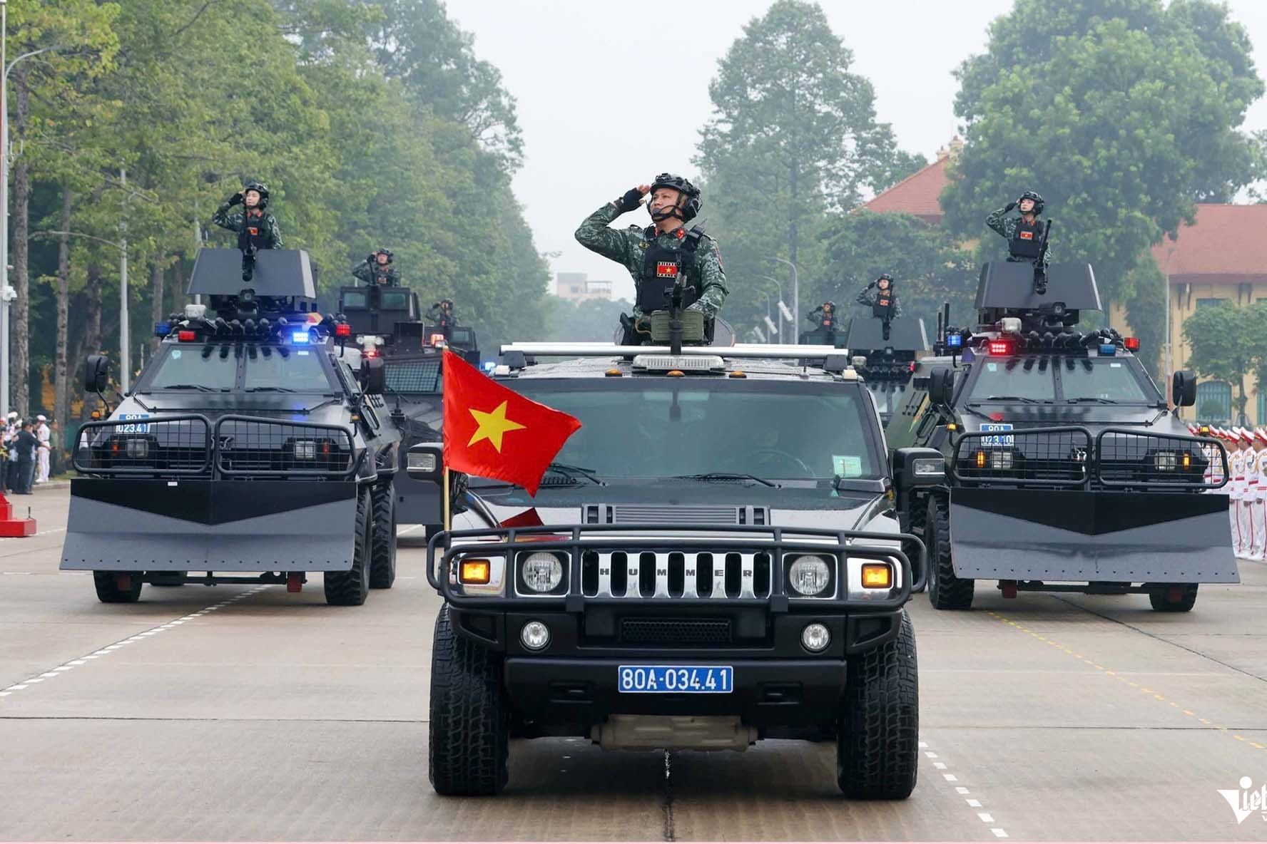 Bộ trưởng Công an quyết định danh mục sản phẩm của Tổ hợp công nghiệp an ninh quốc gia