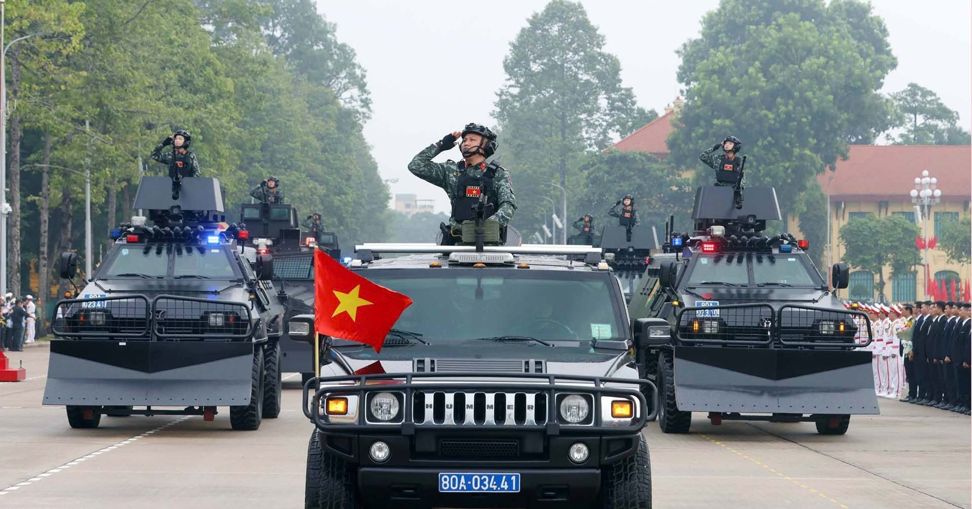 Bộ trưởng Công an quyết định danh mục sản phẩm của Tổ hợp công nghiệp an ninh quốc gia