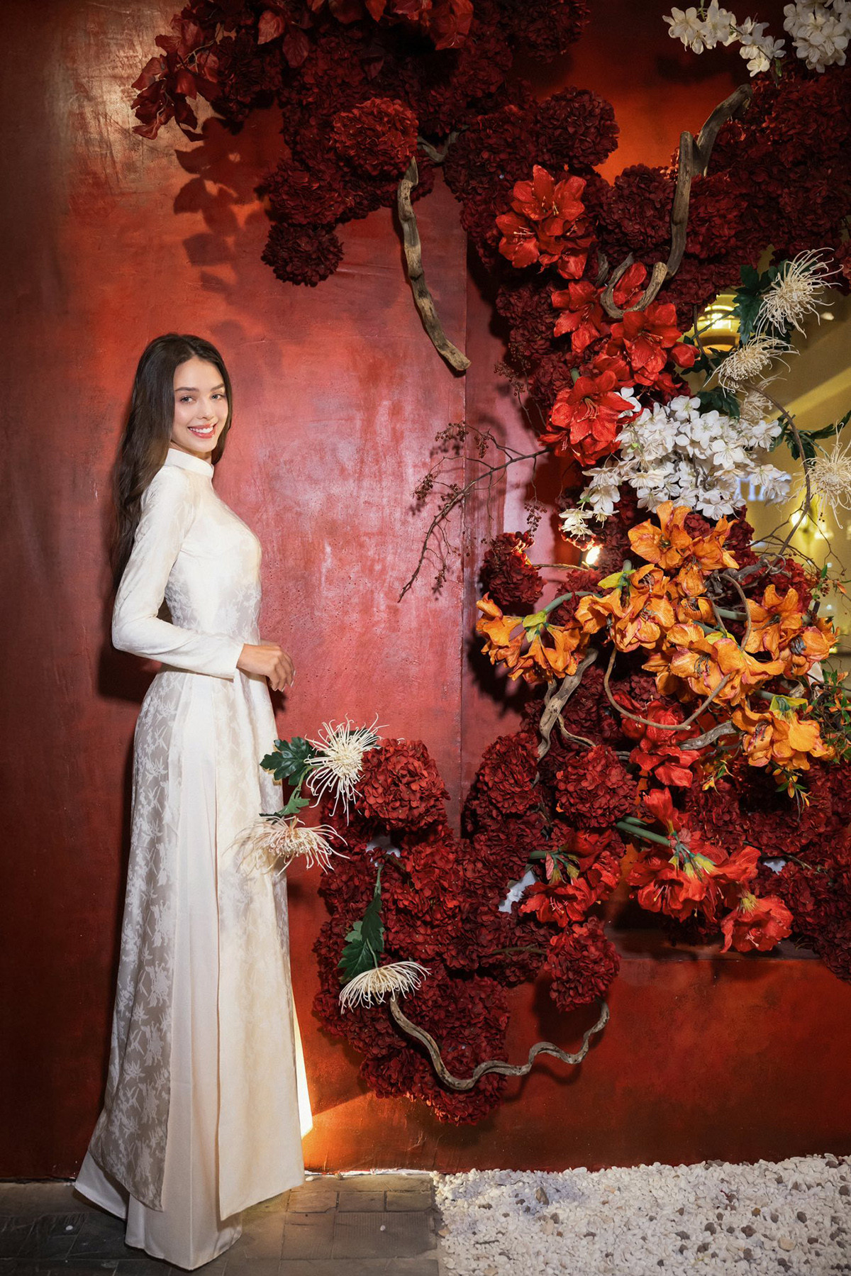 Bùi Tiến Dũng cùng vợ Tây khoe ảnh đẹp lung linh đón Tết bui tien dung 6.jpg