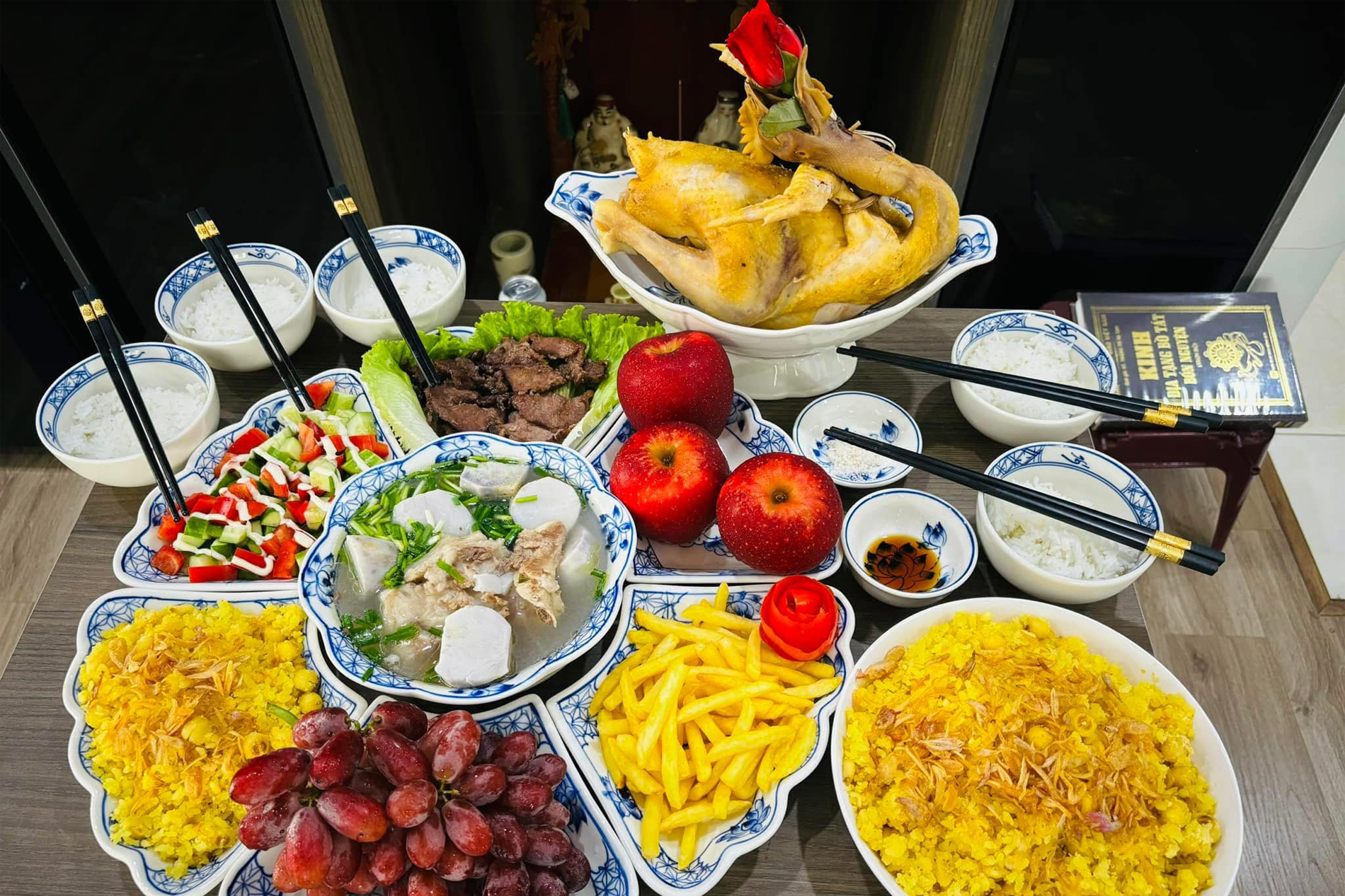 Cách cúng mùng 2 tết Bính Ngọ 2026 đầy đủ, chi tiết