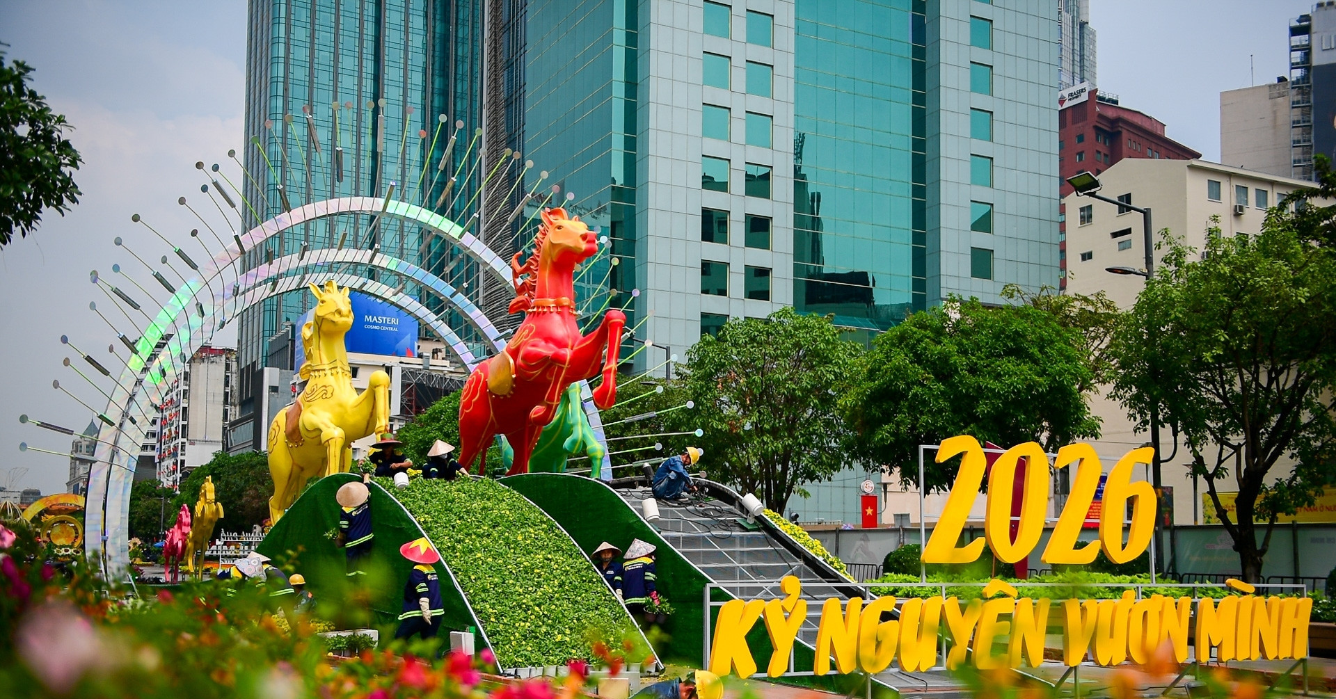 Chào Bính Ngọ - Năm của hành động