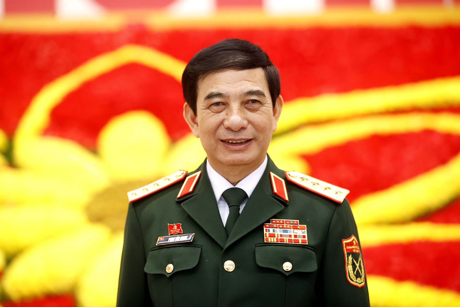 Danh sách các tướng lĩnh Quân đội, Công an ứng cử đại biểu Quốc hội