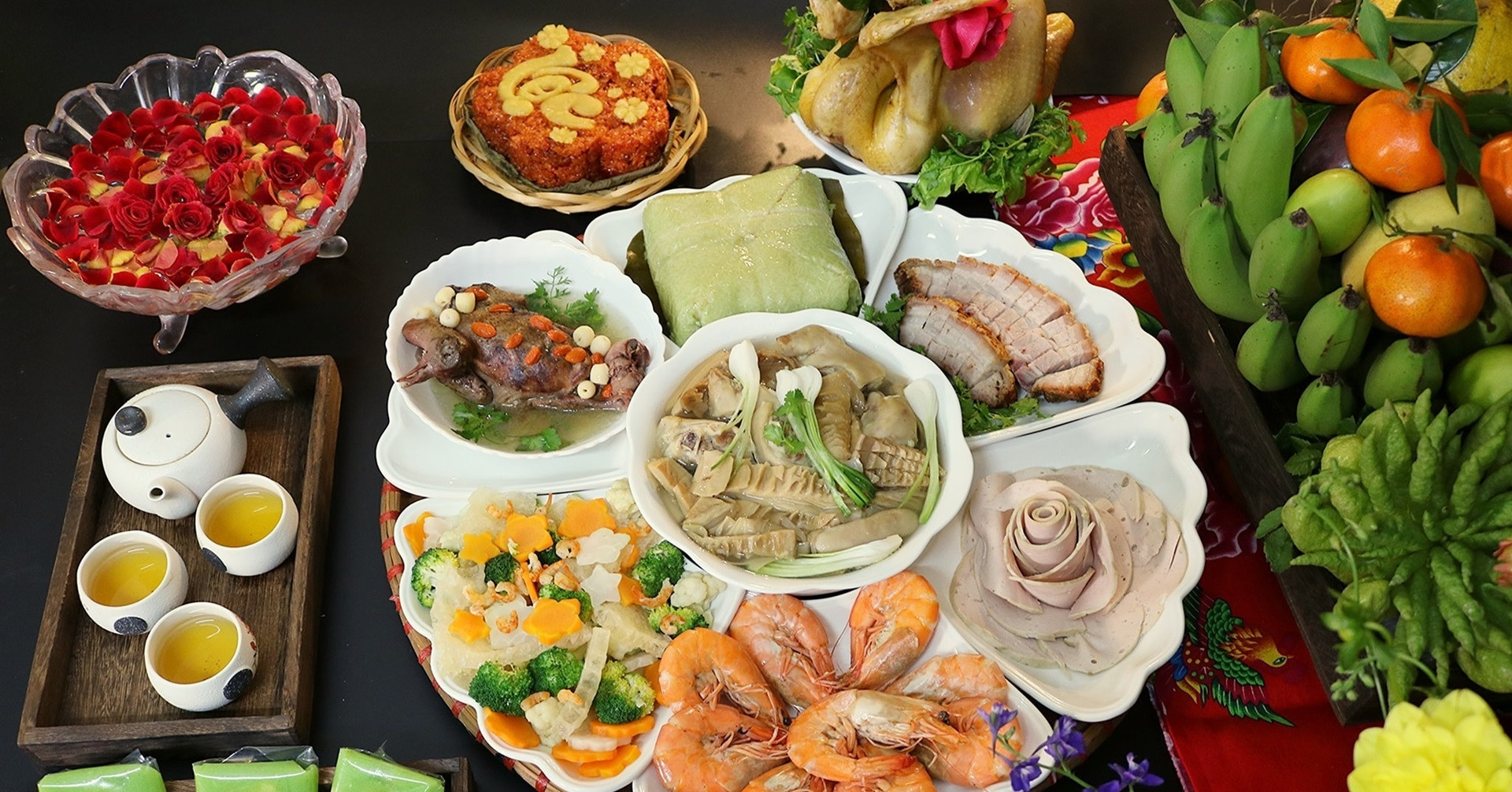 Để gan và hệ tiêu hóa không 'oằn mình' dịp Tết