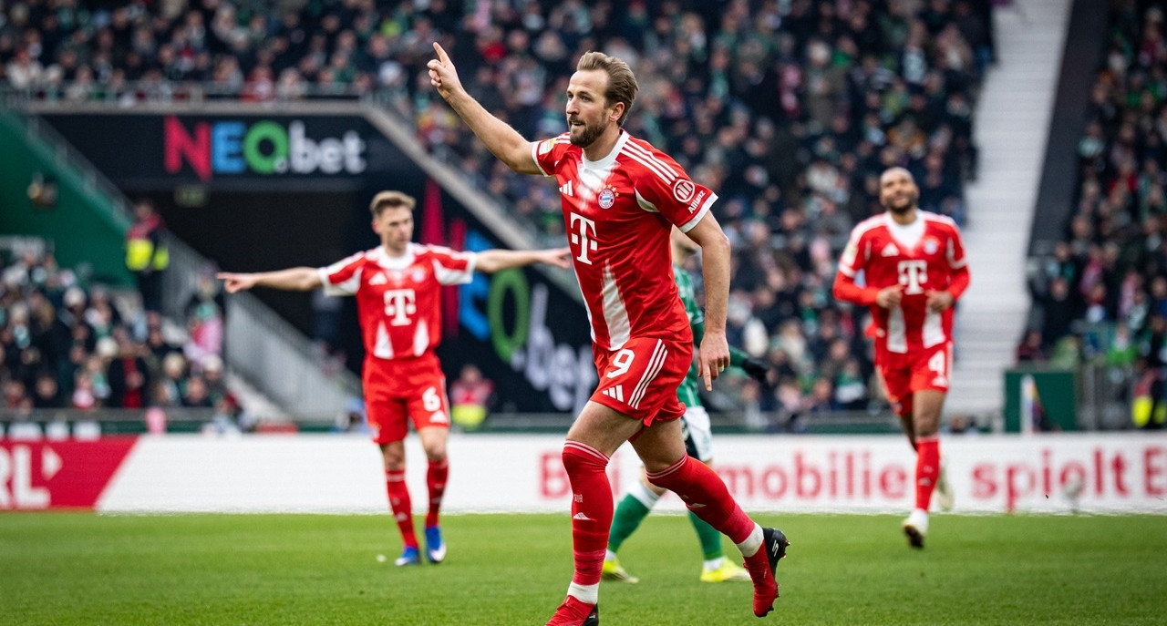 Harry Kane cán mốc 500 bàn thắng, Bayern Munich thị uy sức mạnh