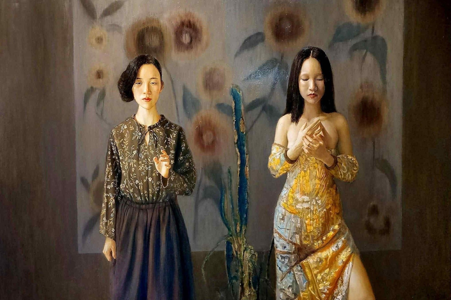 Hoạ sĩ Phạm Bình Chương: 'Hội hoạ hiện thực có đà phát triển mạnh mẽ'