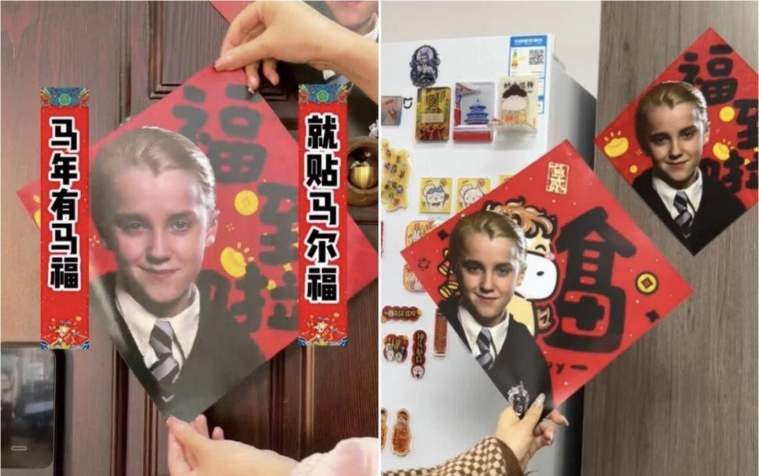 Malfoy. Ảnh: Straits Times