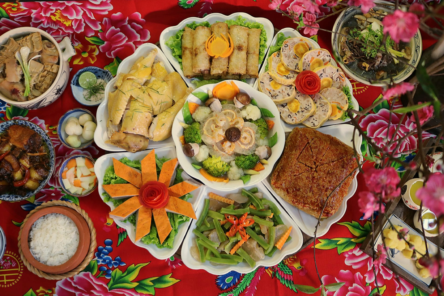 Mâm cúng mùng 2 tết Nguyên đán 2026 đầy đủ và trang trọng