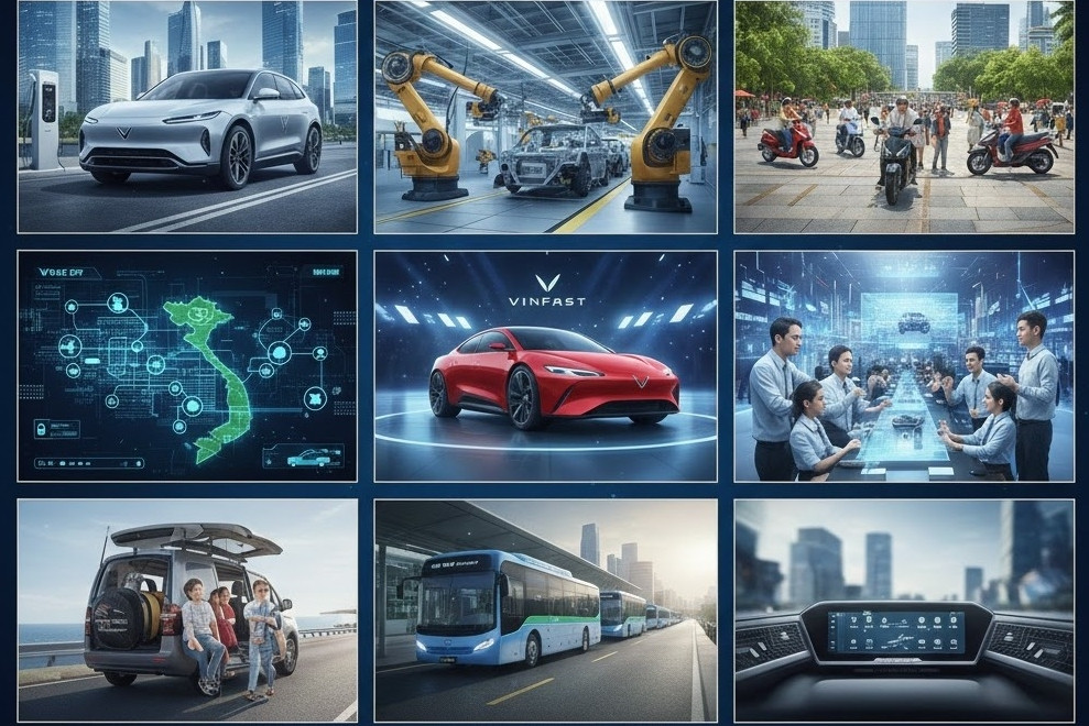 Nhìn lại 9 dấu ấn nổi bật của ngành xe Việt Nam trong năm 2025