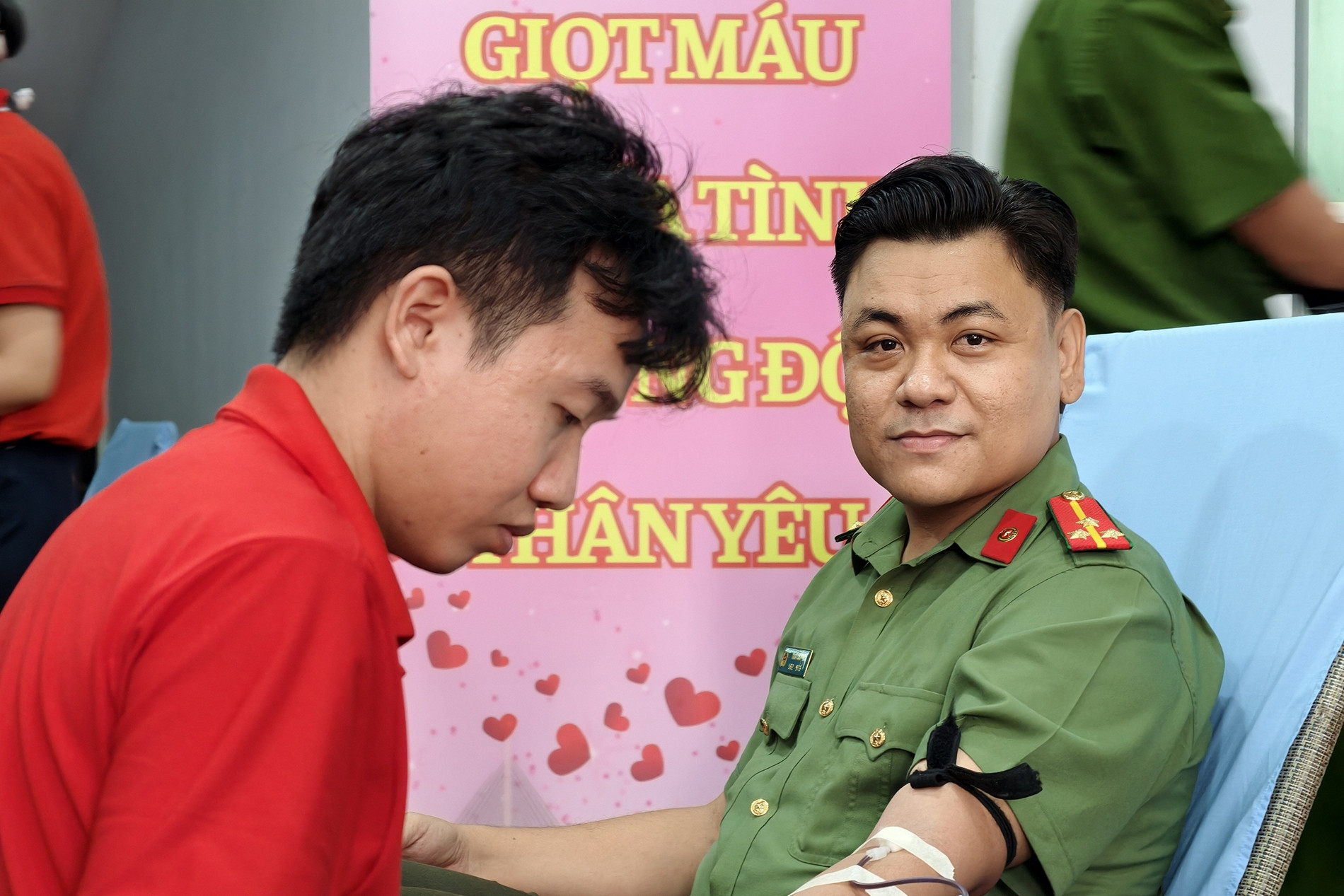 Thượng úy công an Cần Thơ làm điều đặc biệt suốt 16 năm để cứu người