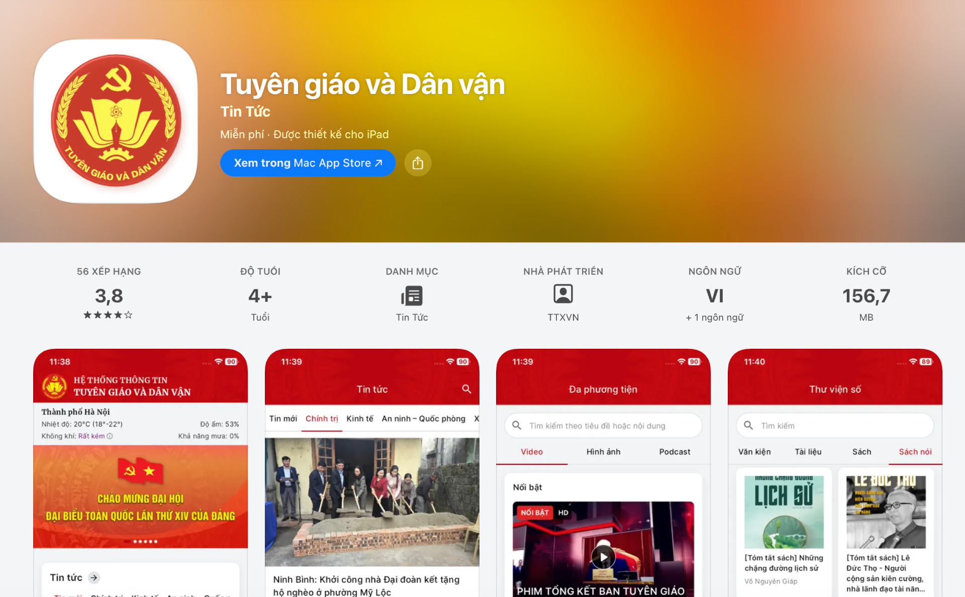 tuyên giáo và dân vận