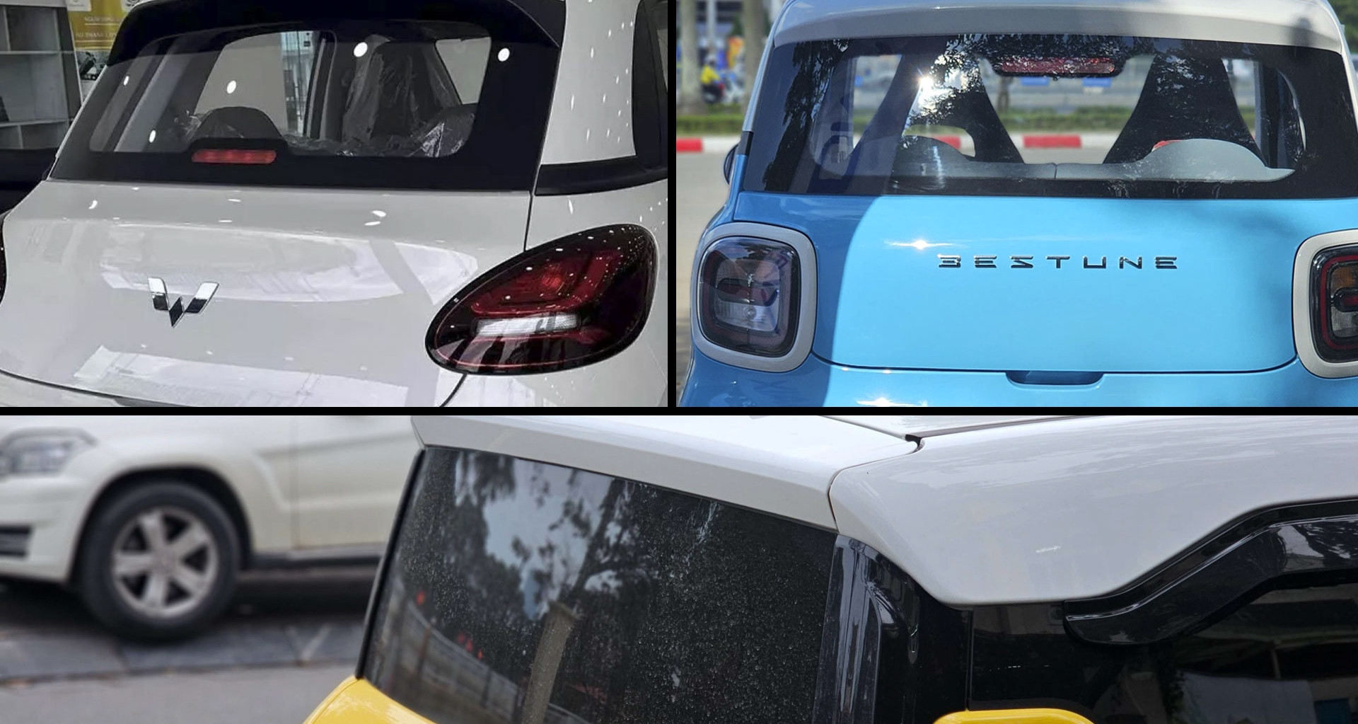 Vì sao xe điện giá rẻ như VinFast VF 3 thường không có gạt mưa sau?