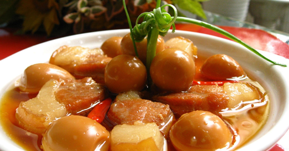 3 nguyên tắc khi ăn thịt kho tàu và nấu đông