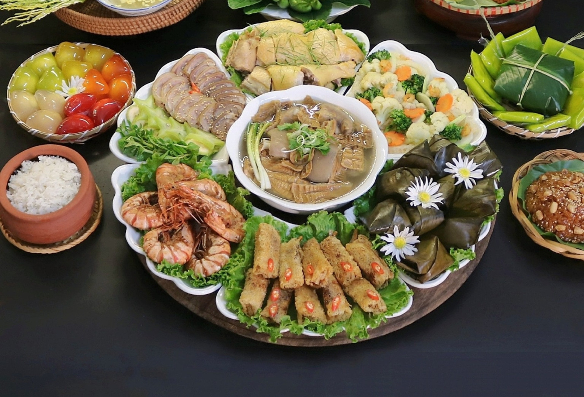 6 nguyên tắc bảo toàn sức khỏe trong ngày Tết