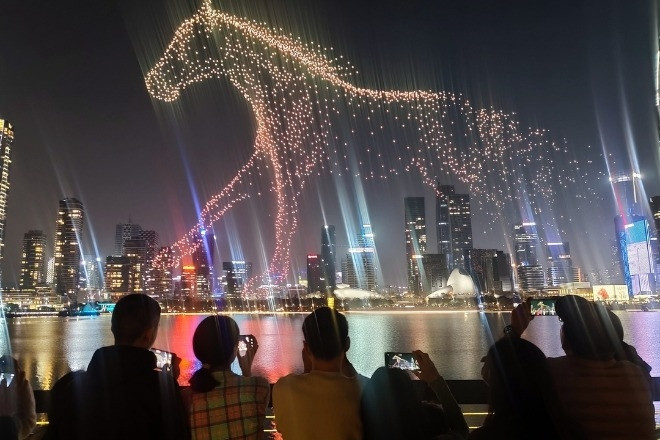 Các quốc gia châu Á rộn ràng đón Tết Nguyên đán Bính Ngọ 2026