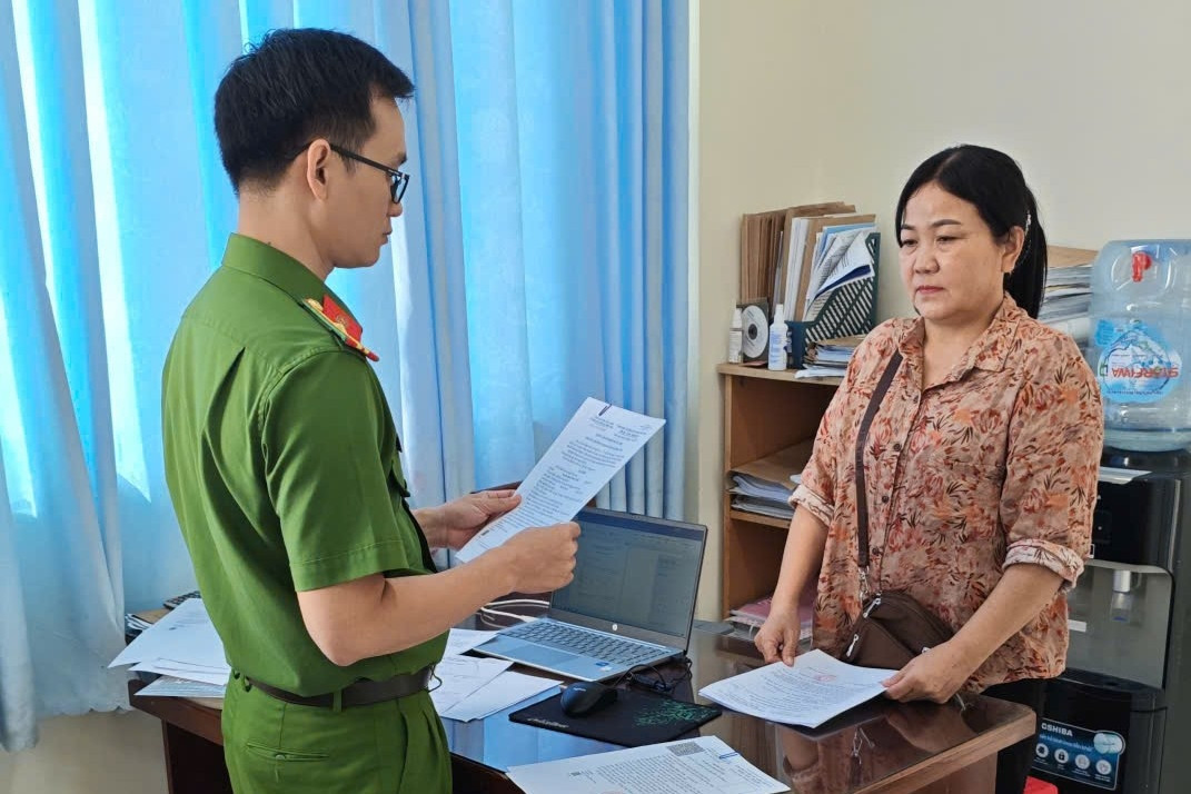 Công an khởi tố chủ doanh nghiệp Nguyễn Huỳnh Thanh Triều