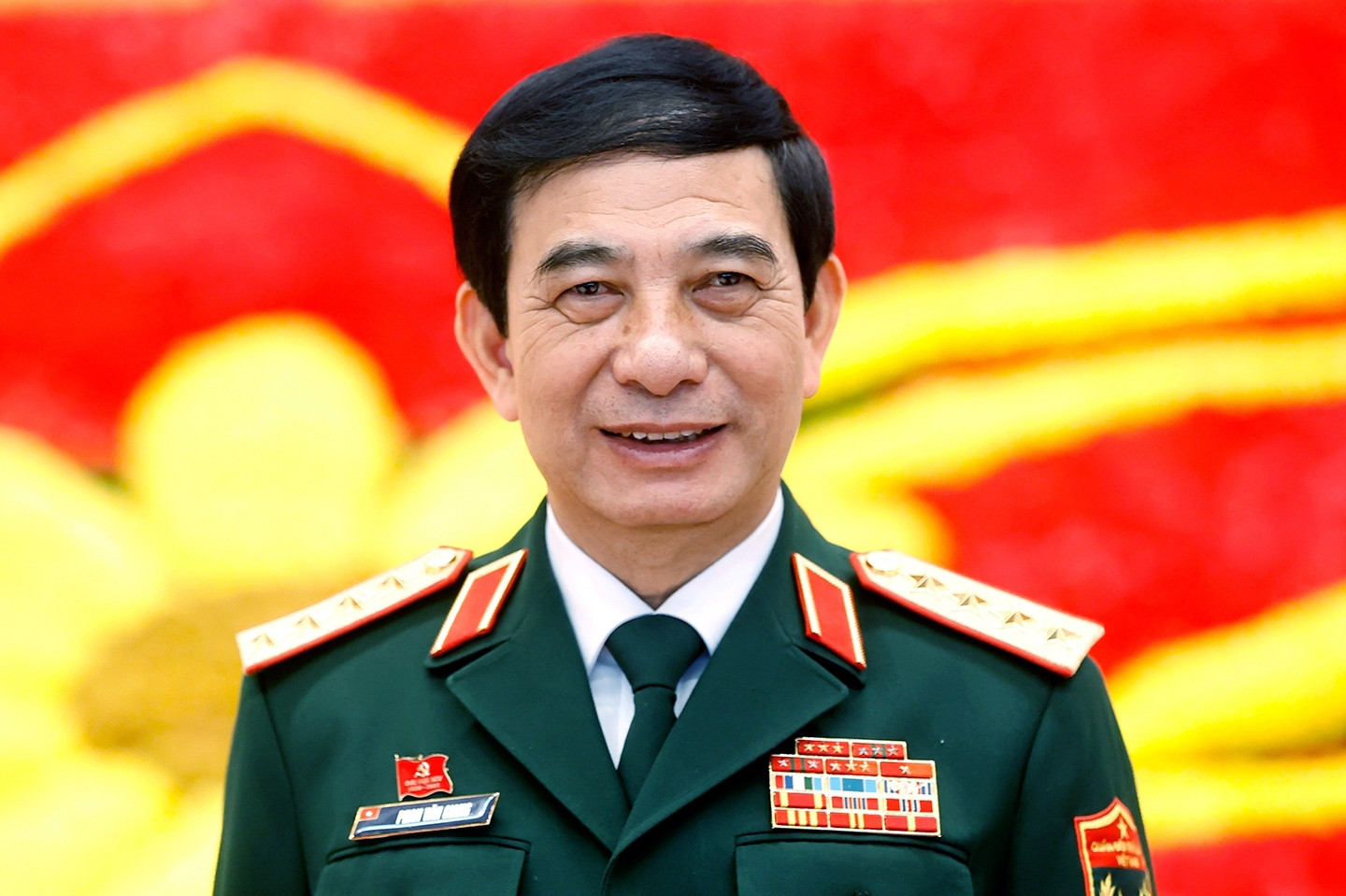 Danh sách các tướng lĩnh Quân đội, Công an ứng cử đại biểu Quốc hội