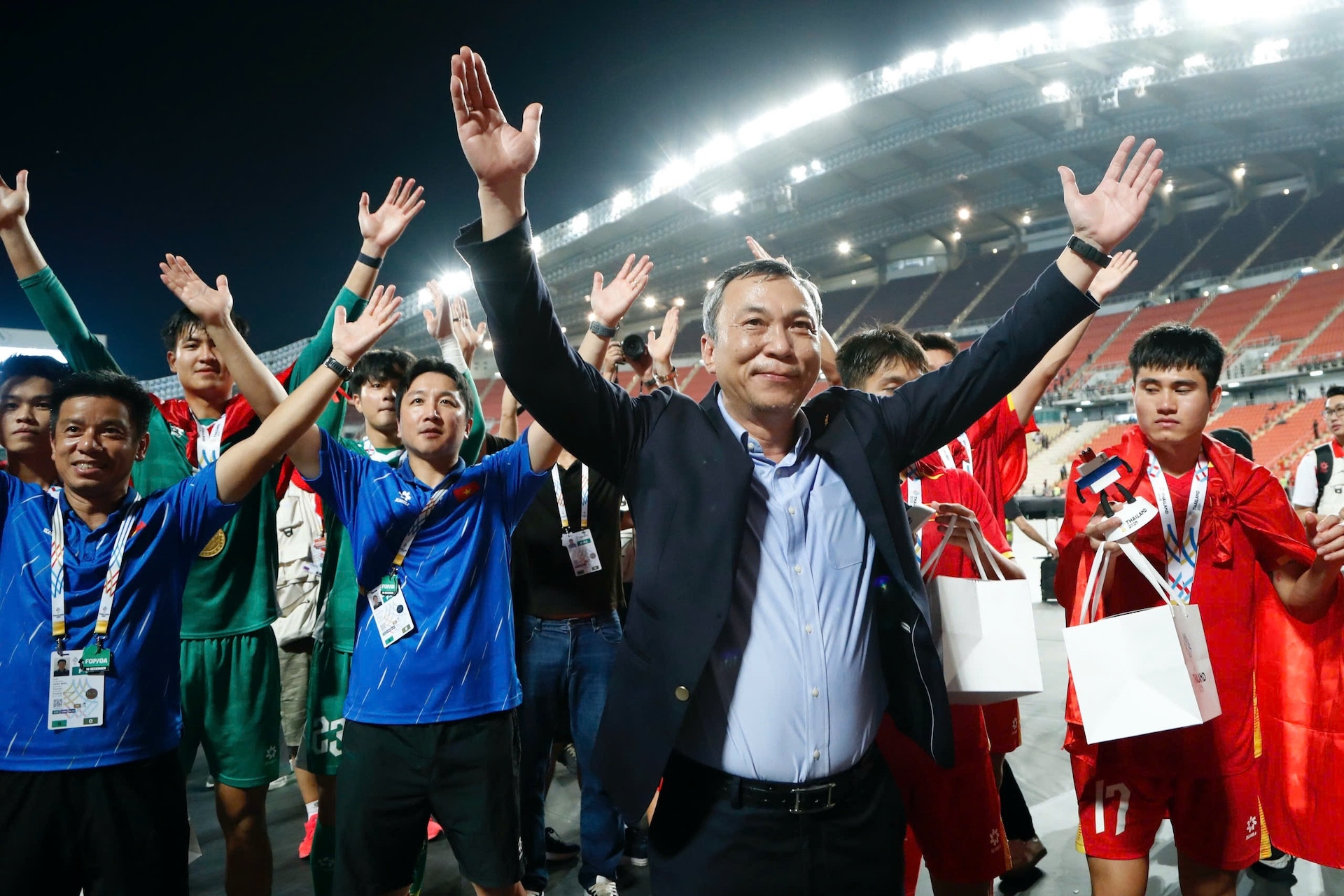 Đầu năm, Chủ tịch VFF nói về giấc mơ World Cup của bóng đá Việt Nam