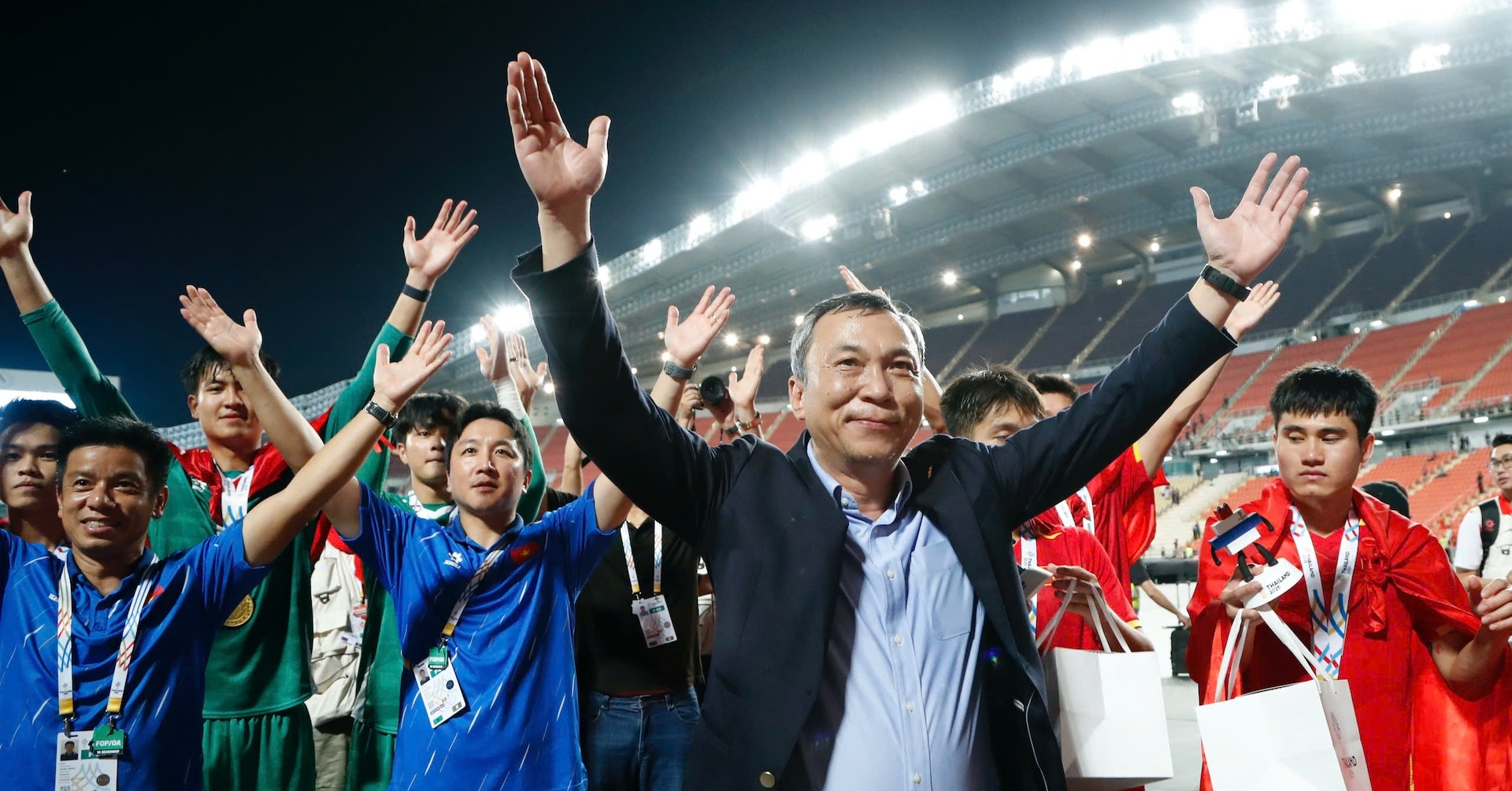 Đầu năm, Chủ tịch VFF nói về giấc mơ World Cup của bóng đá Việt Nam