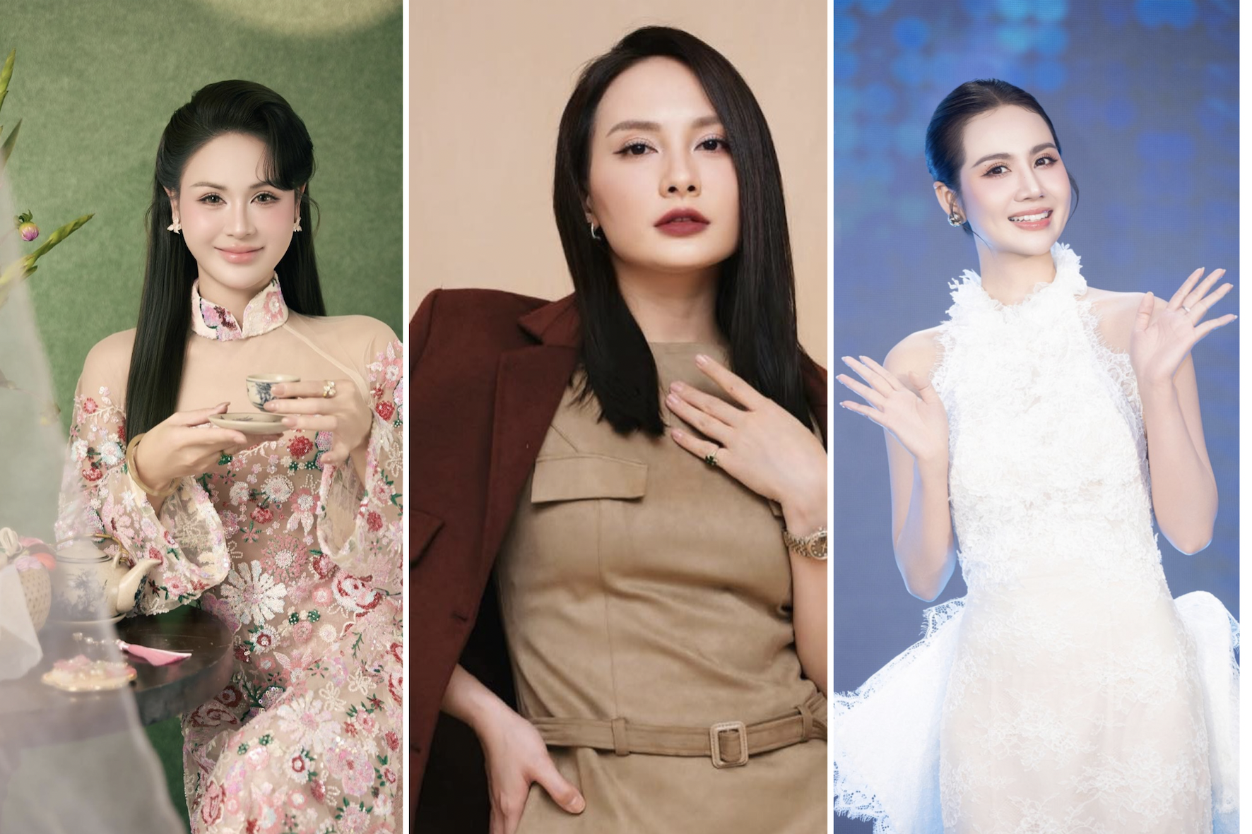 Điểm chung thú vị của 3 nữ diễn viên giờ vàng VTV được cả nước biết tên nhớ mặt