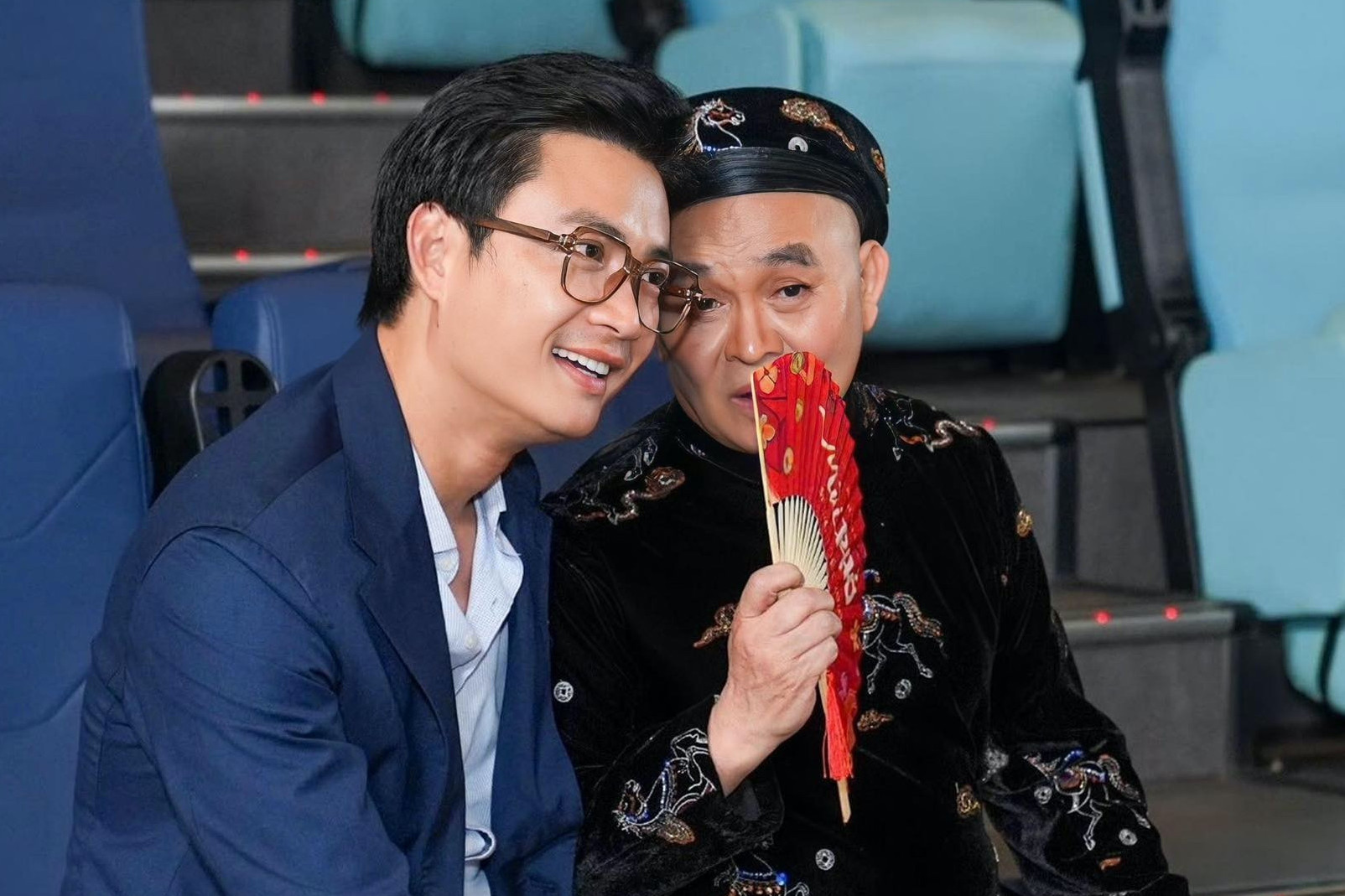 Diễn viên Tiến Lộc học được gì từ nghệ sĩ Xuân Hinh?