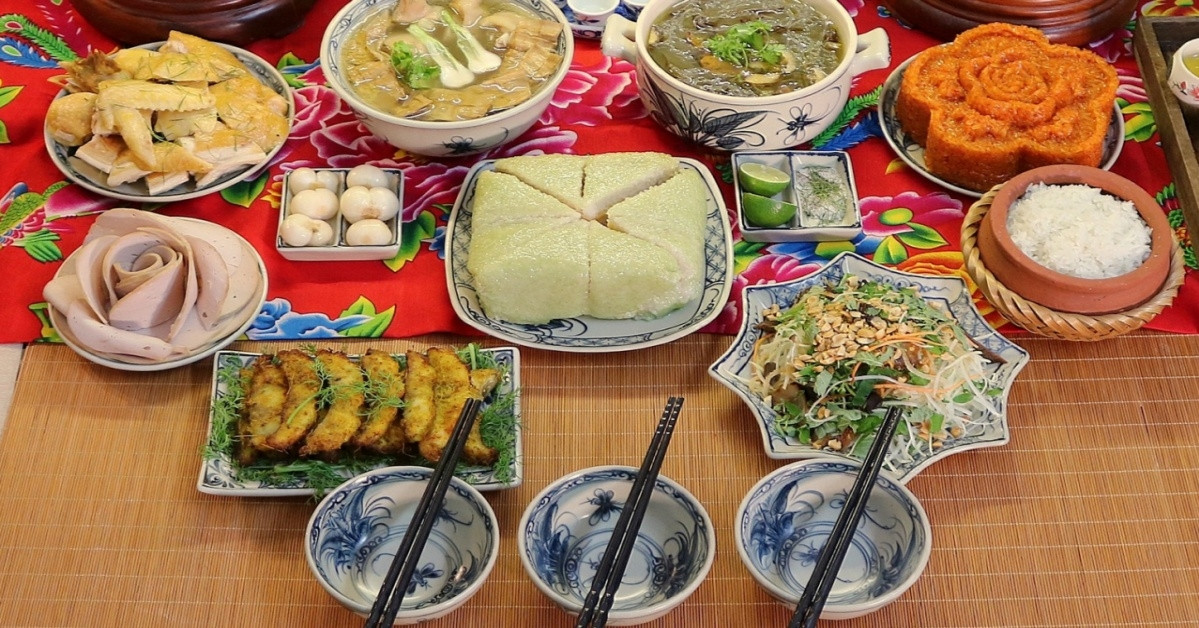 Mâm cỗ cúng hóa vàng tết Bính Ngọ 2026 đầy đủ, chuẩn phong tục