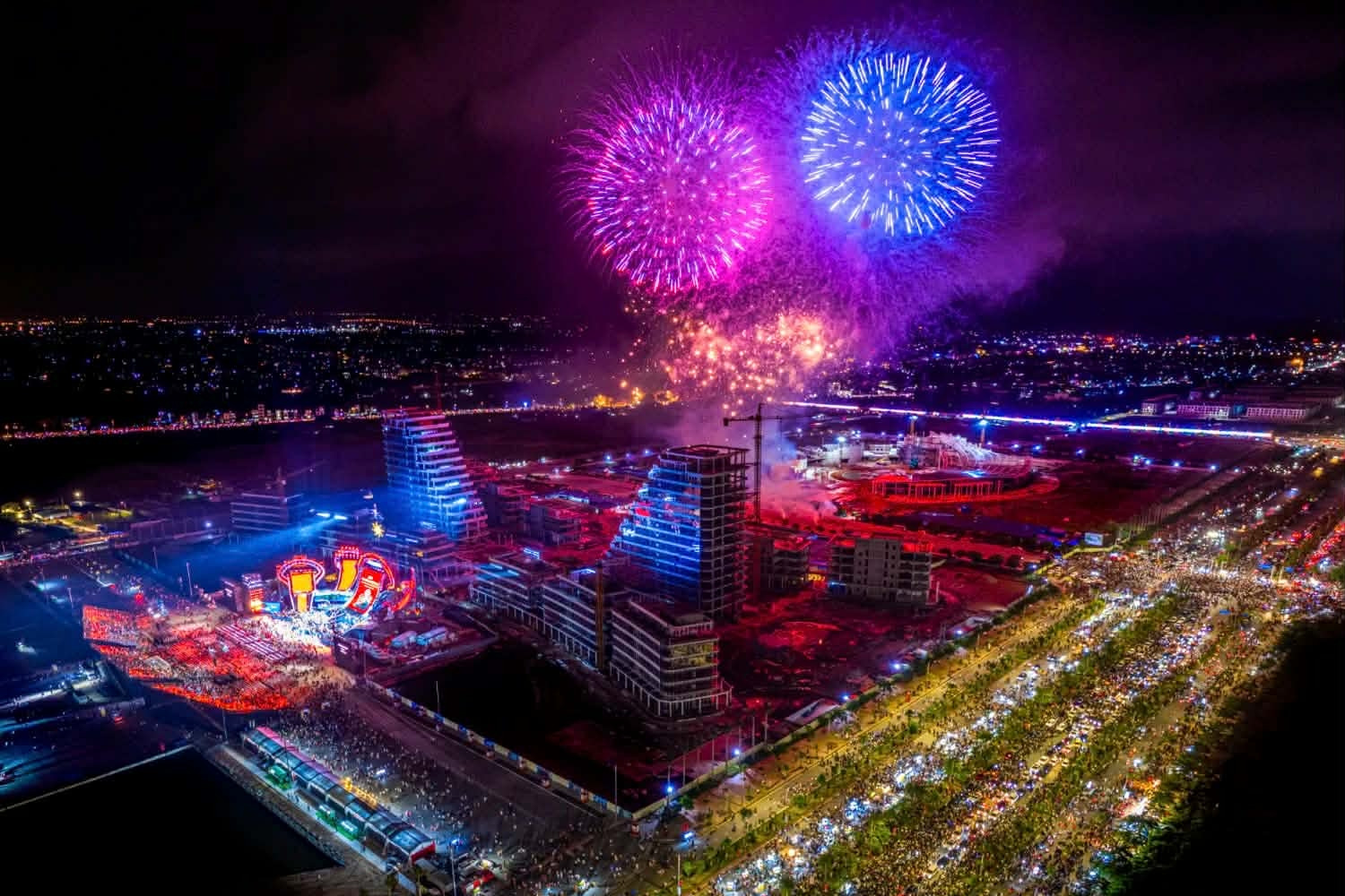 Hải Phòng không cấm đường đêm giao thừa để người dân thoải mái xem pháo hoa