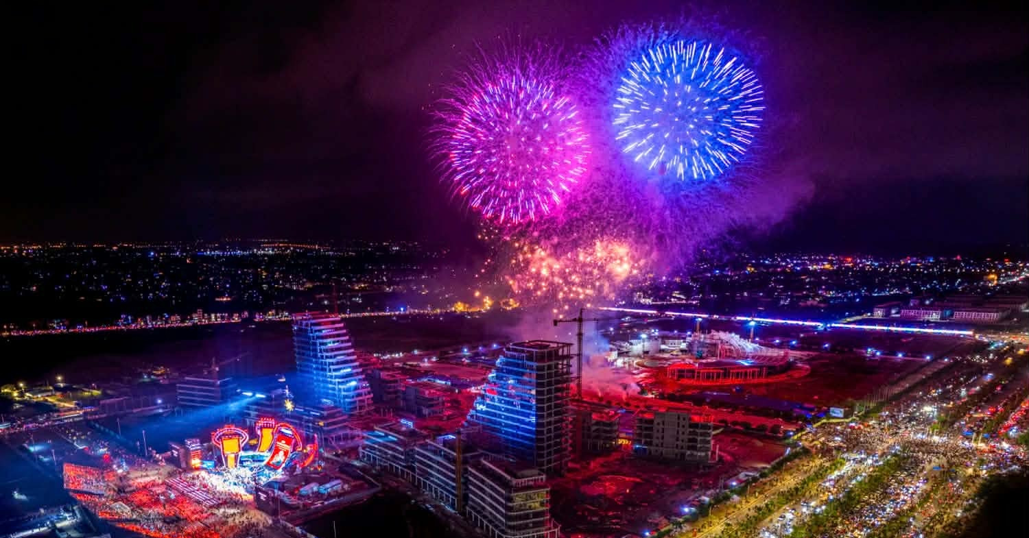 Hải Phòng không cấm đường đêm giao thừa để người dân thoải mái xem pháo hoa